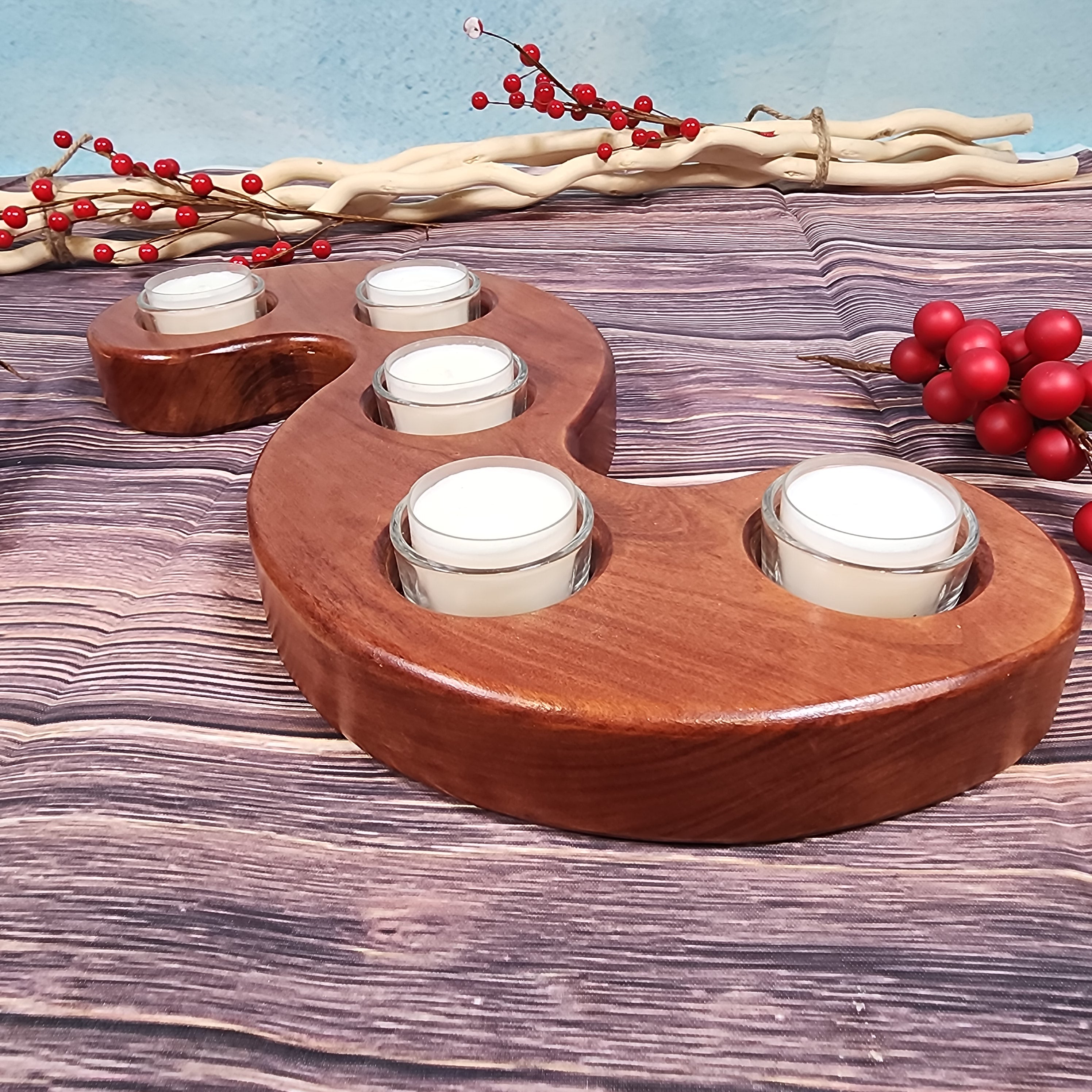 5-Slot Candle Holder - S#1