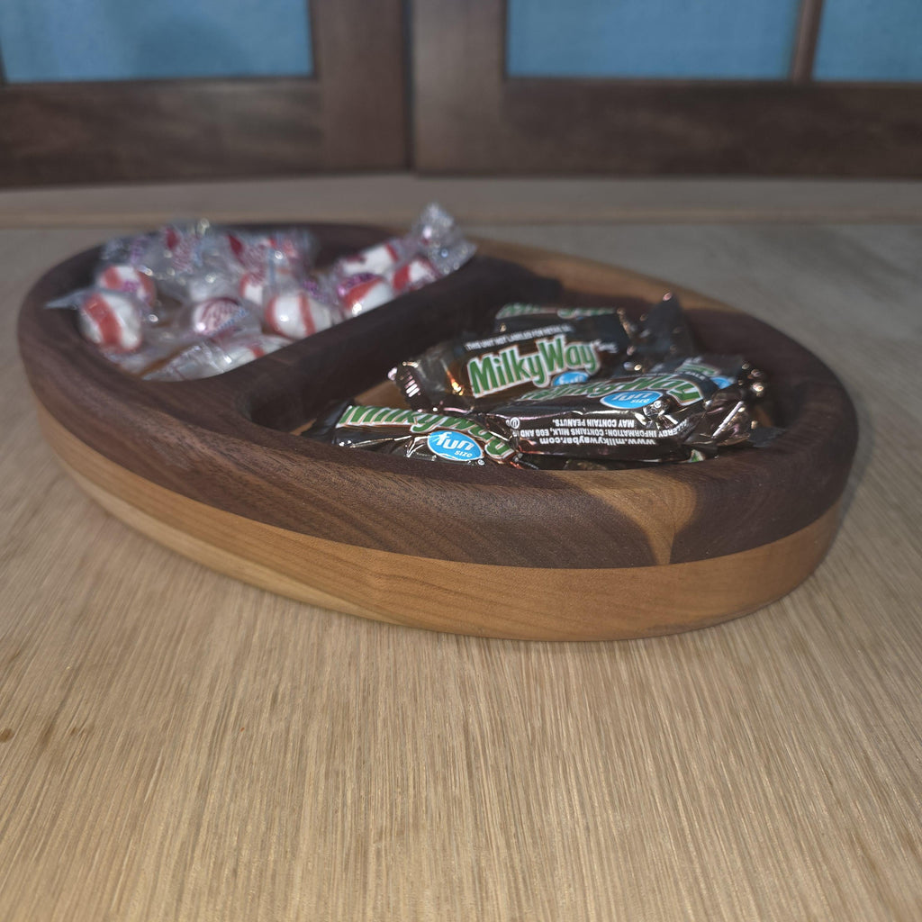 Oval Shaped Serving Tray
