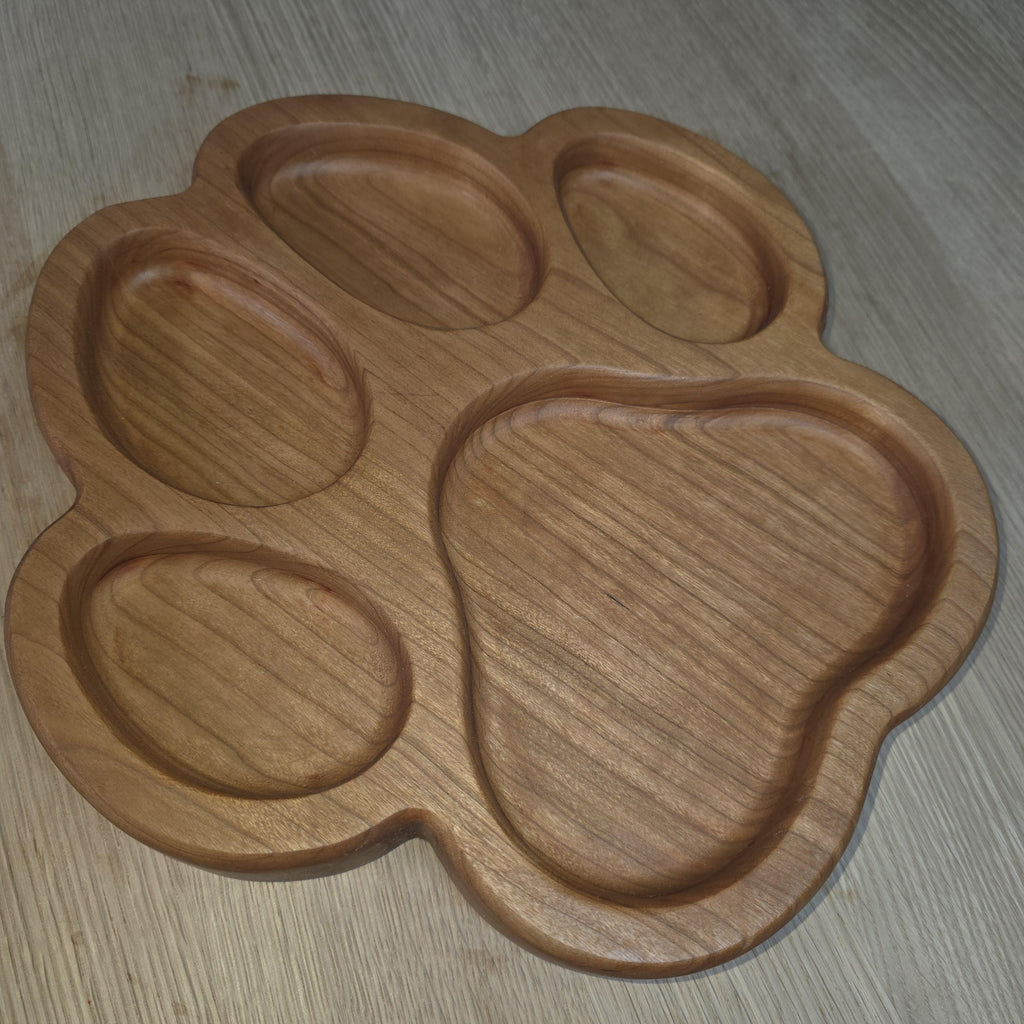Large Dog Paw Serving Tray