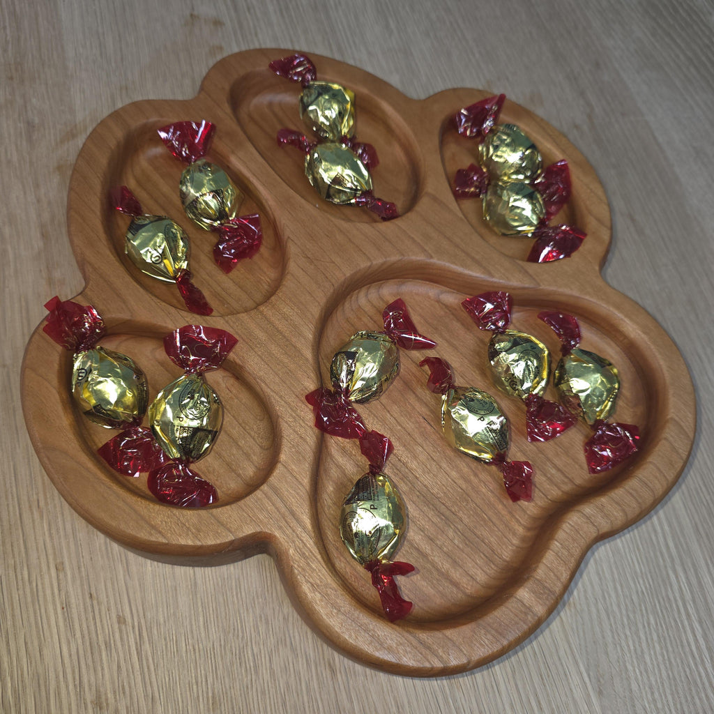 Large Dog Paw Serving Tray