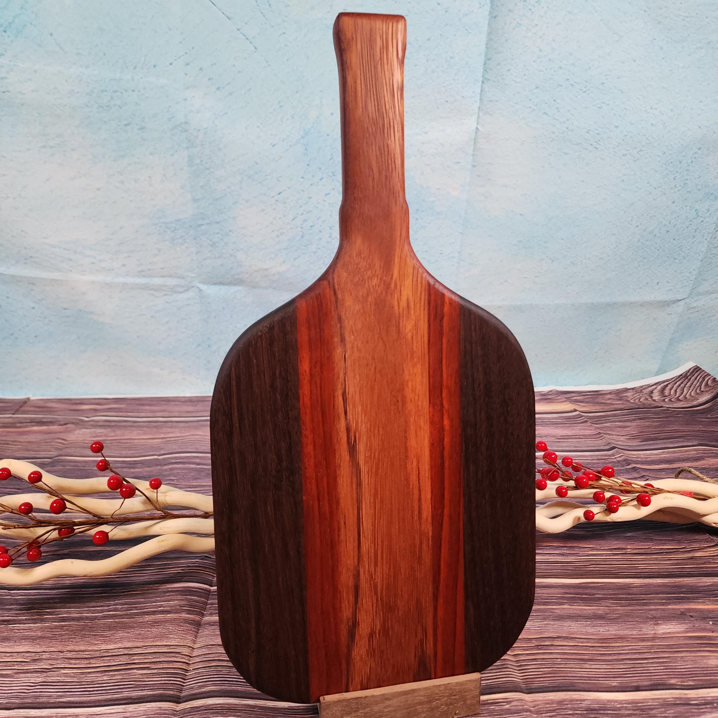 Pickleball Paddle Charcuterie Board