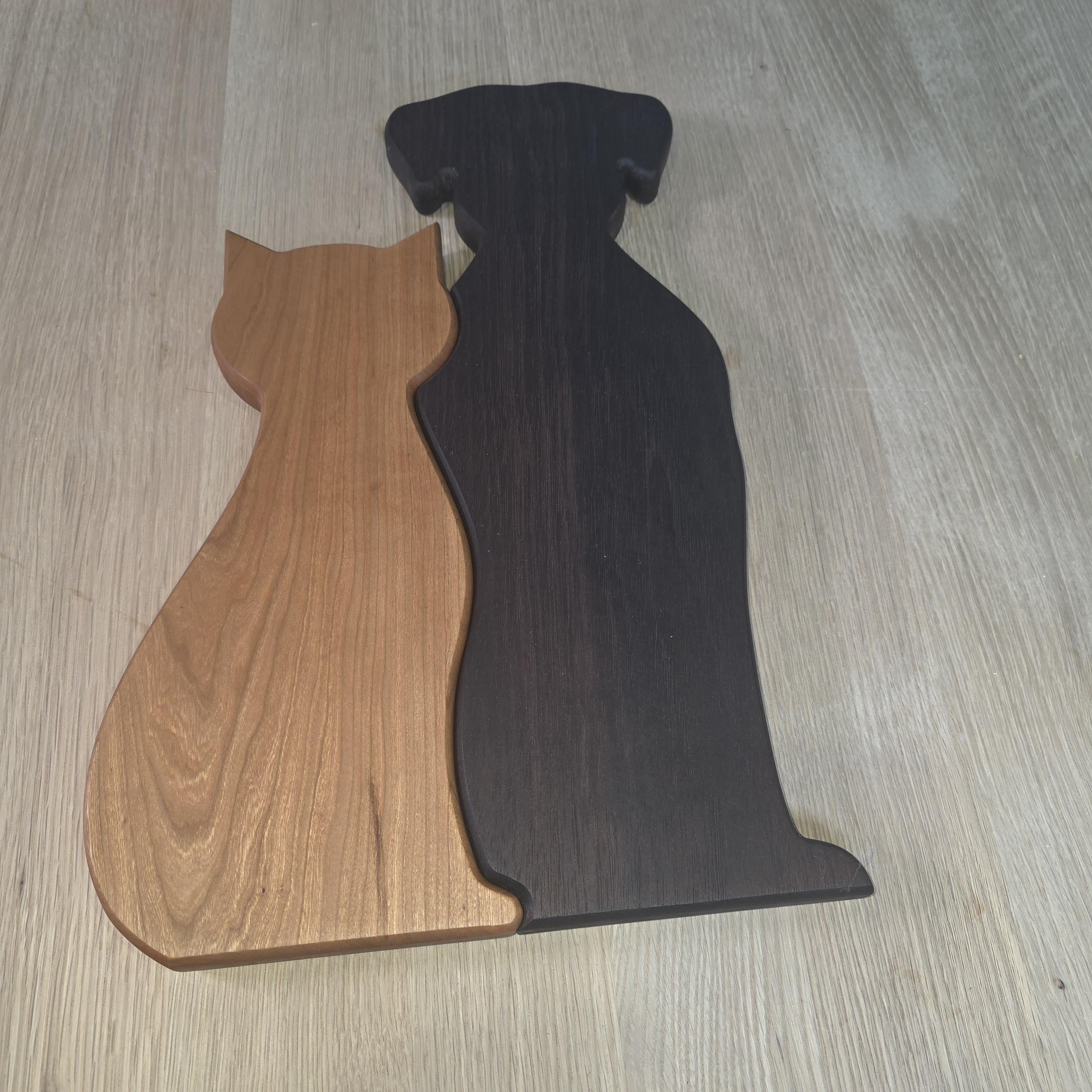 Cat and Dog Nested Boards