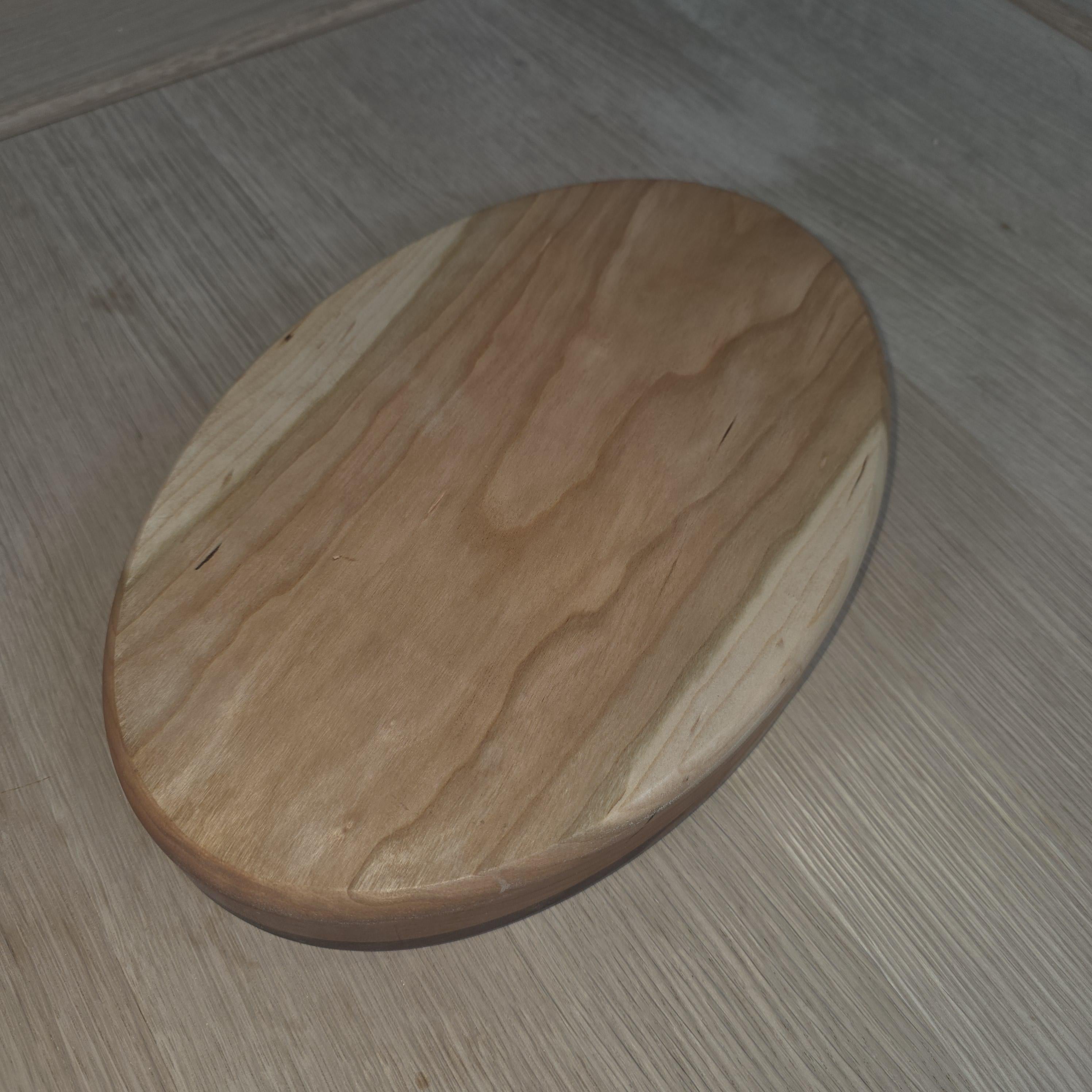 Oval Shaped Serving Tray