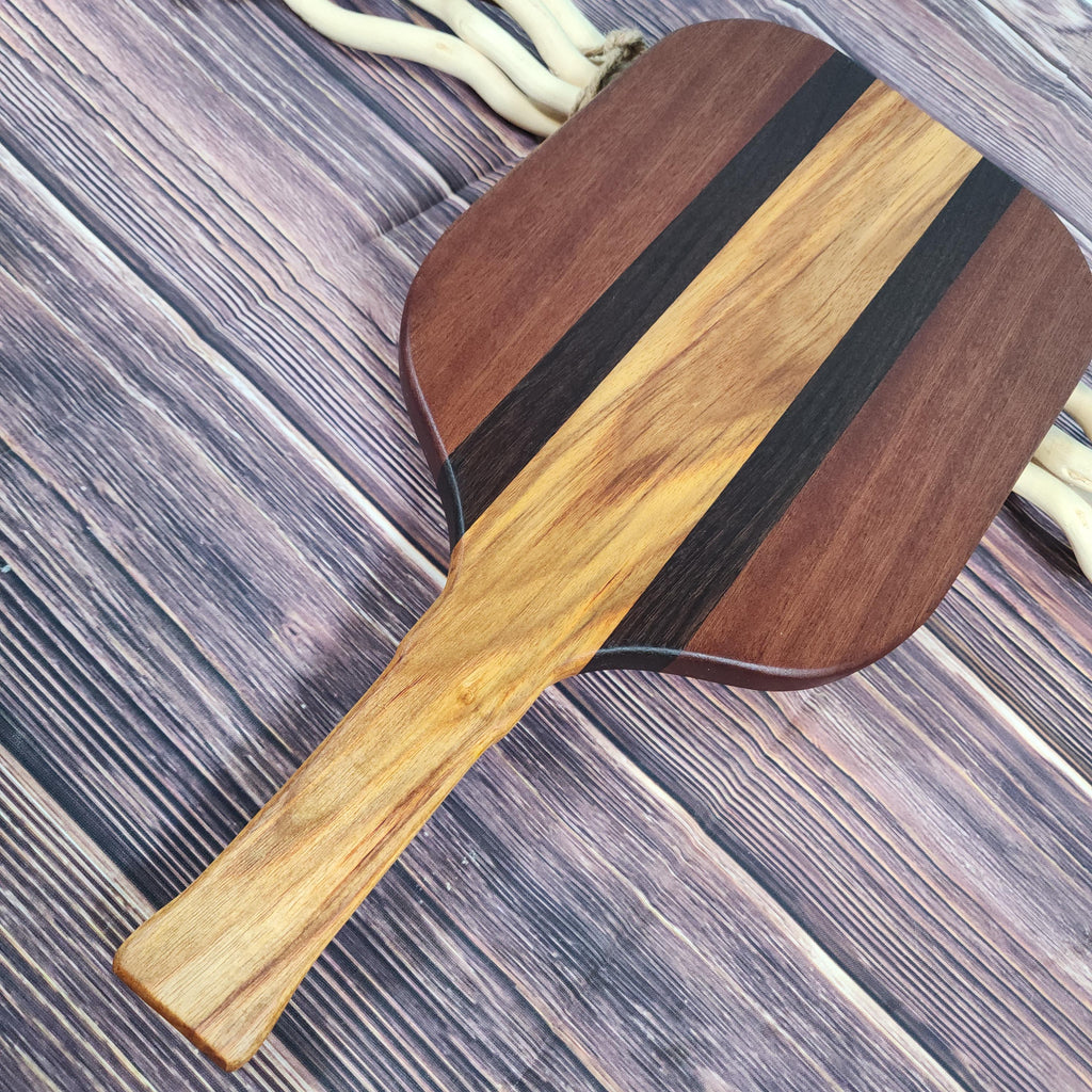 Pickleball Paddle Charcuterie Board