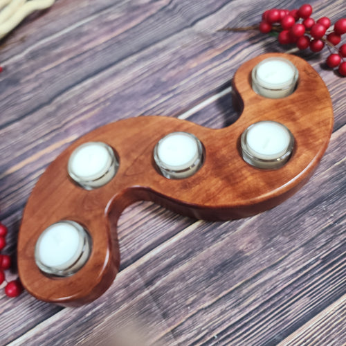 5-Slot Candle Holder - S#1