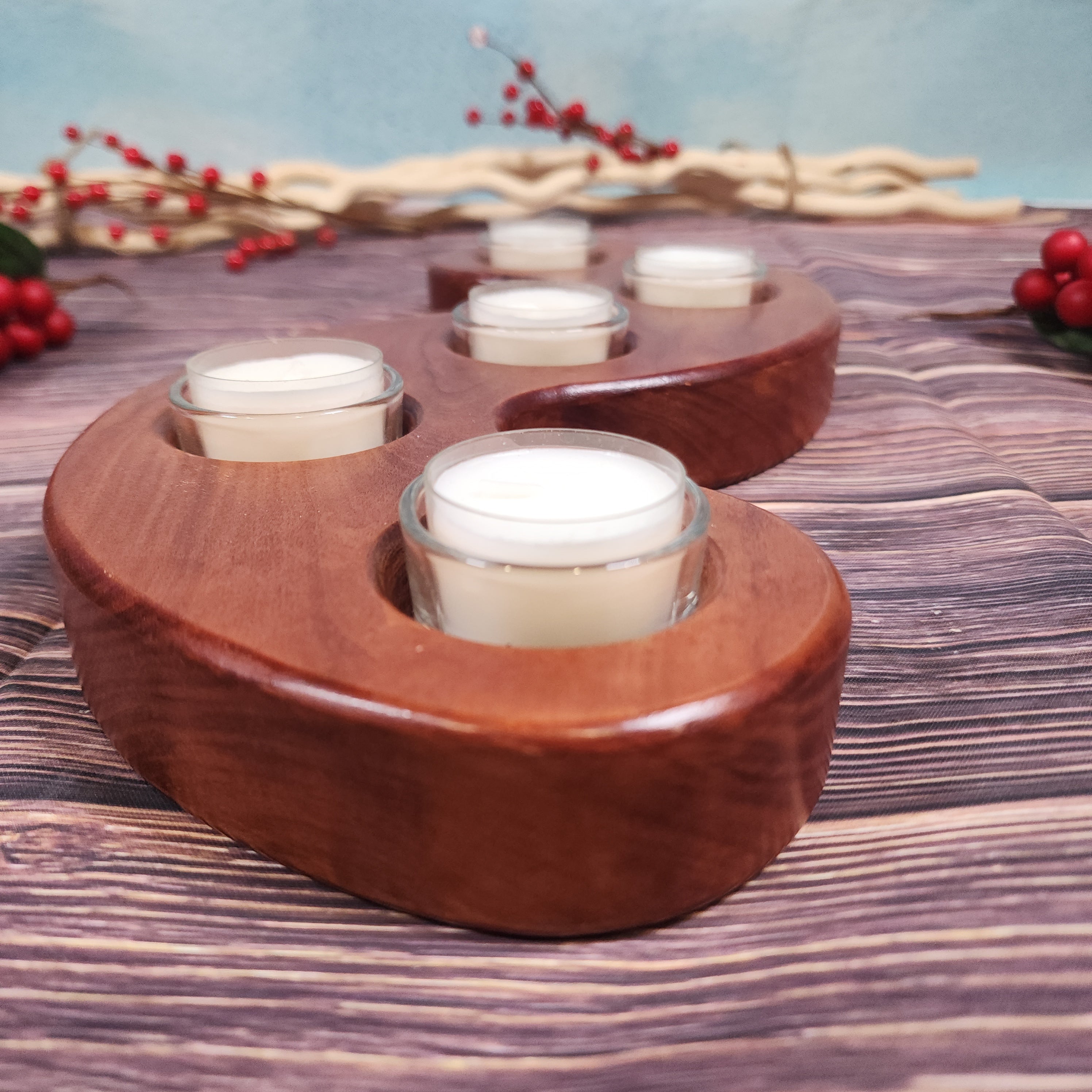5-Slot Candle Holder - S#1