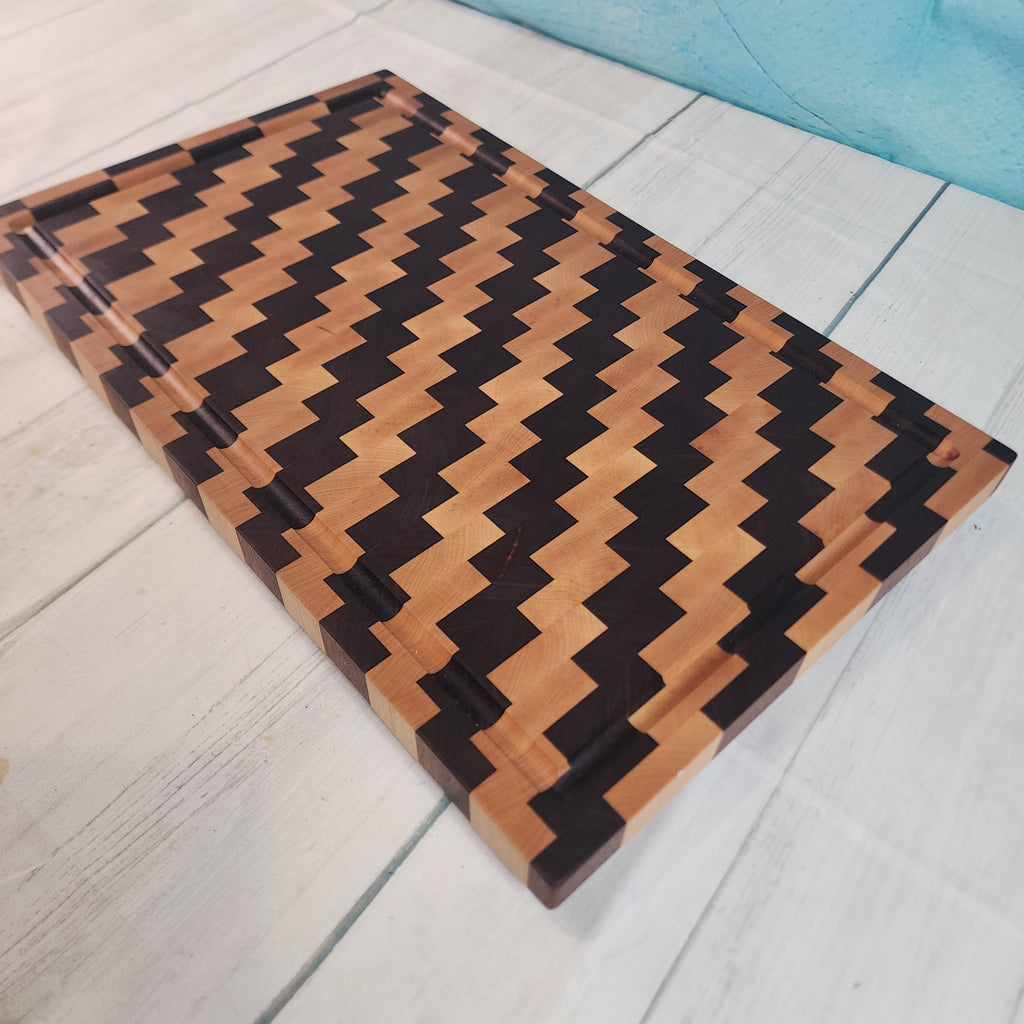 End-Grain Cutting Board - S1