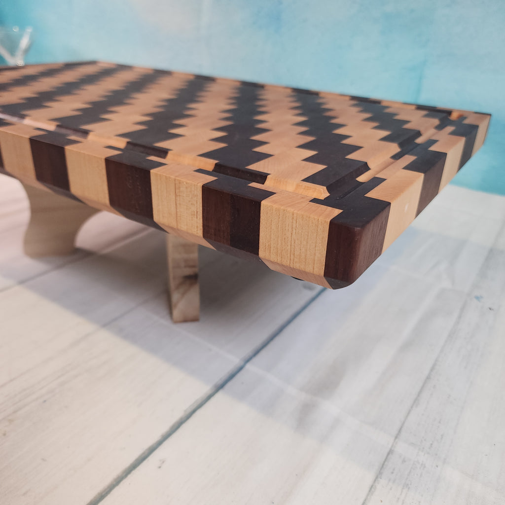 End-Grain Cutting Board - S1