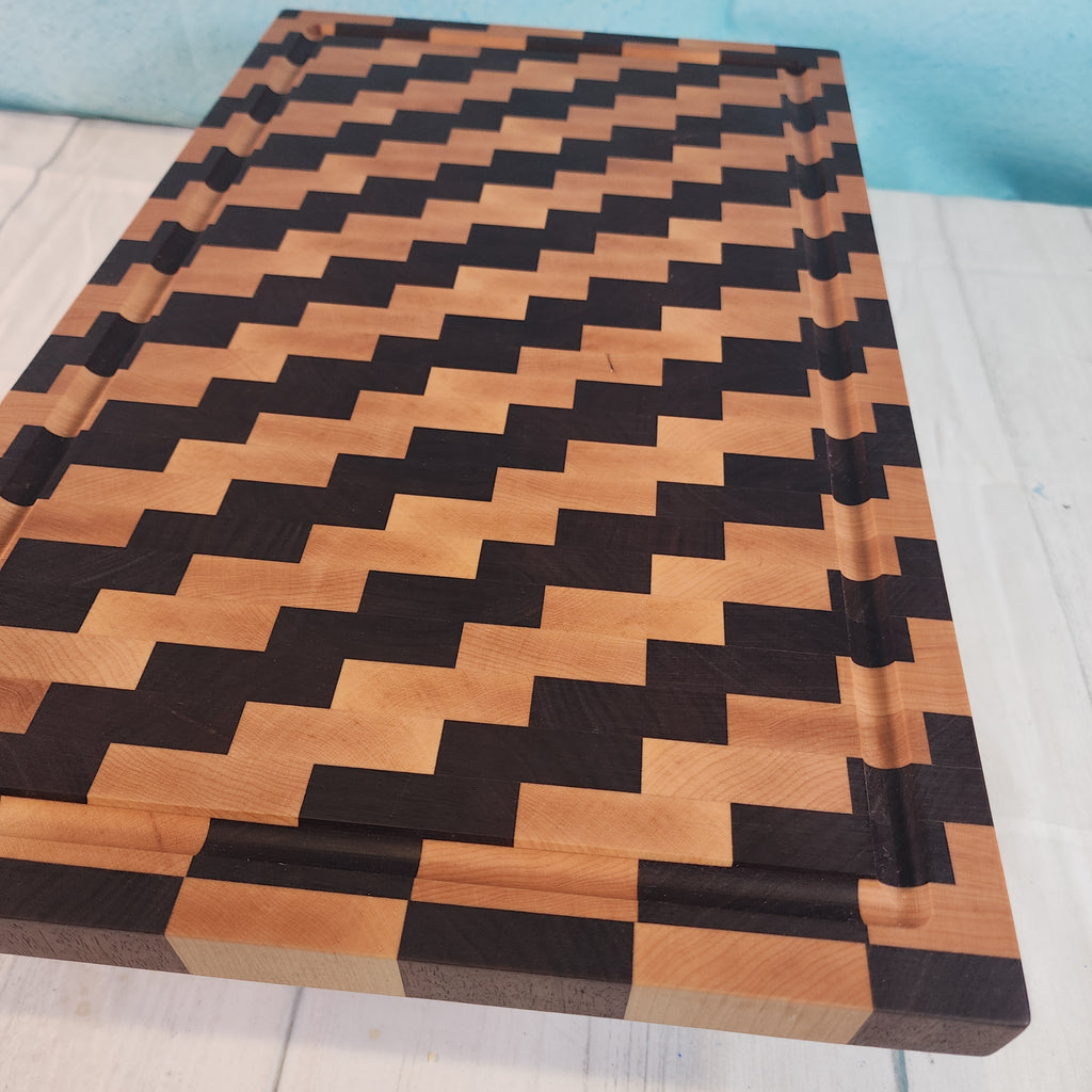 End-Grain Cutting Board - S1