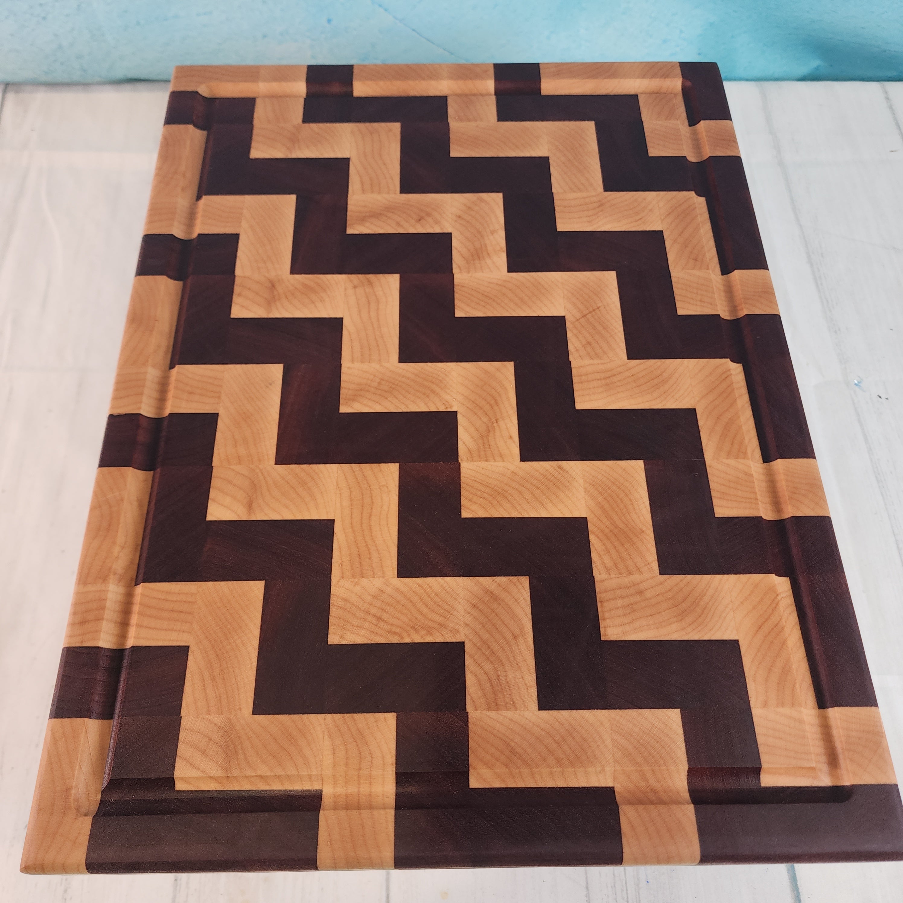 End-Grain Cutting Board - Z1