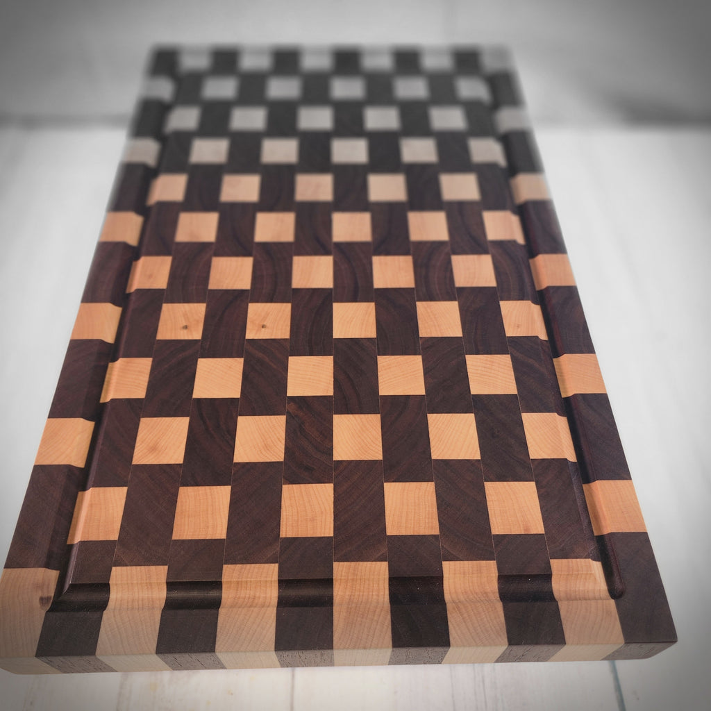 End-Grain Cutting Board - C1