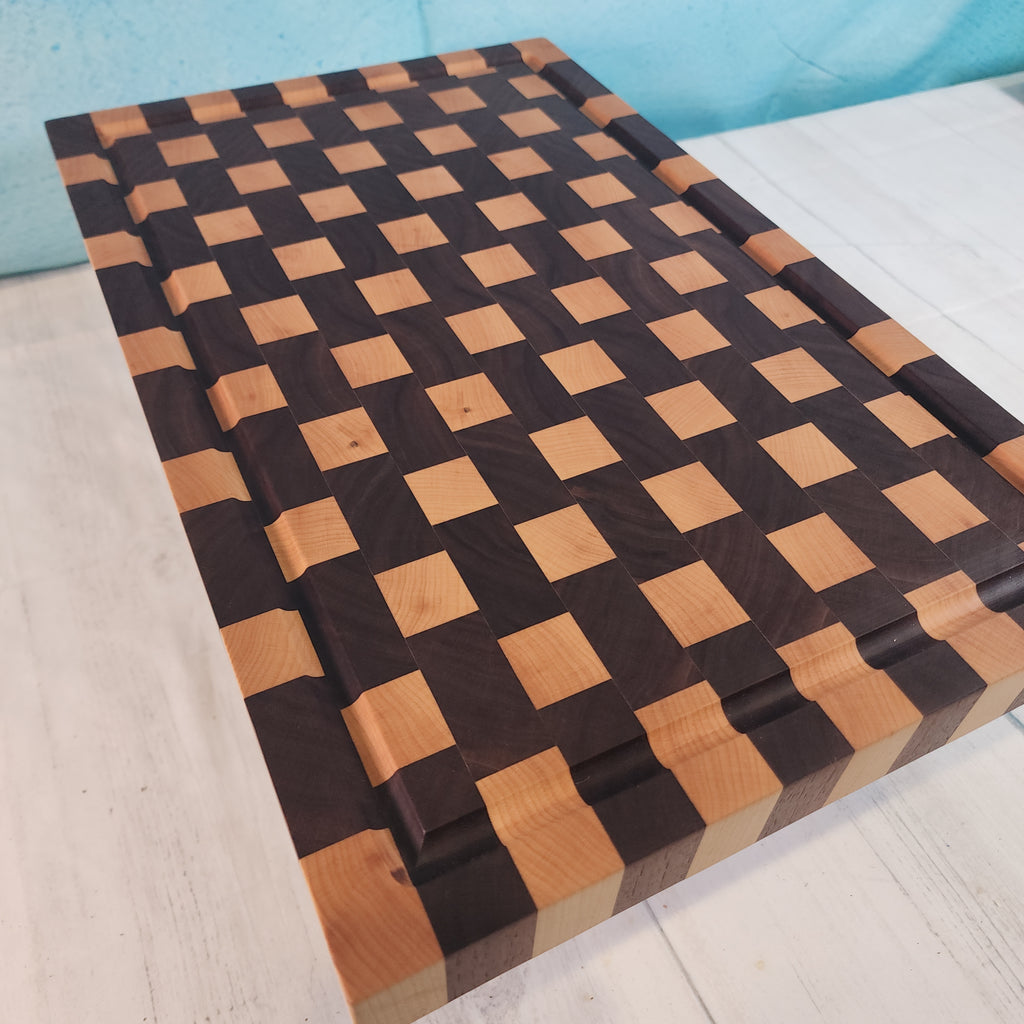 End-Grain Cutting Board - C1
