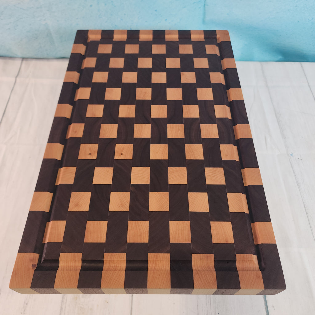 End-Grain Cutting Board - C1