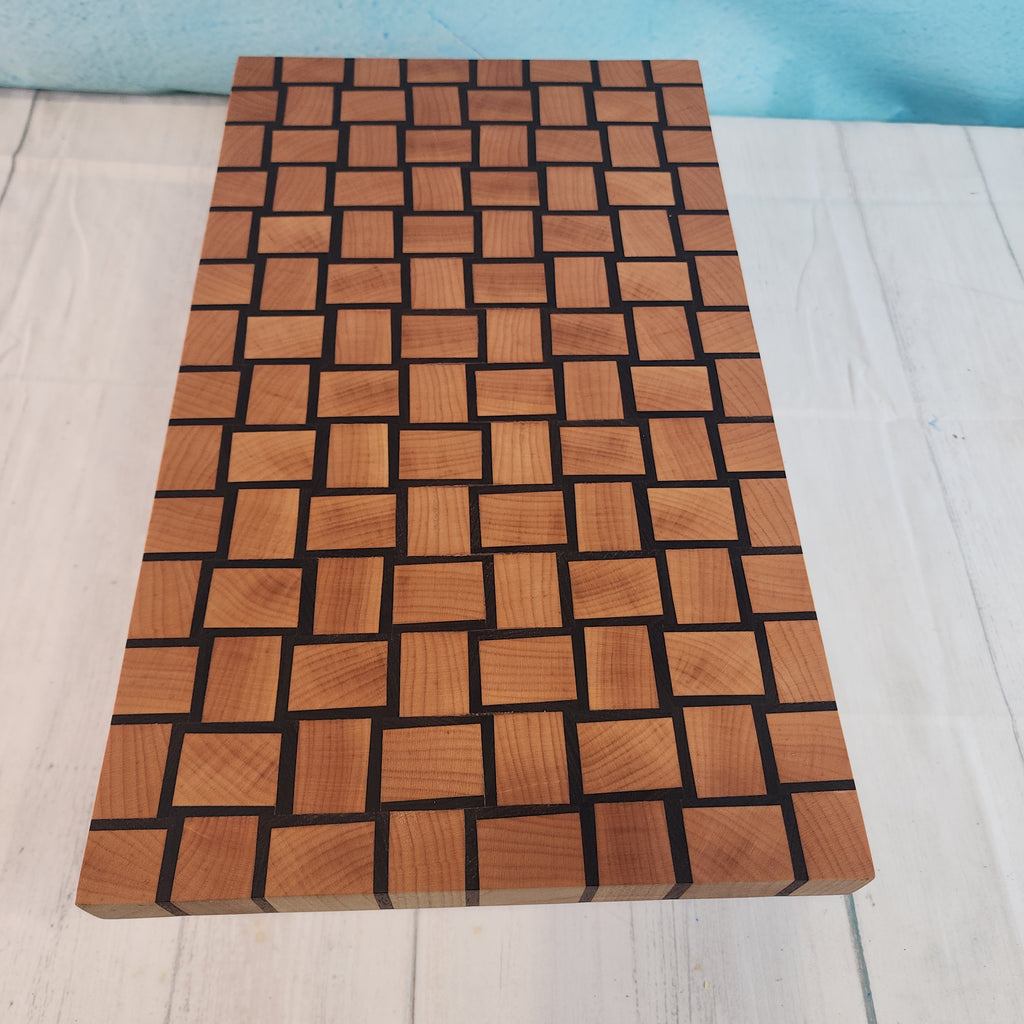 End-Grain Cutting Board - Weave