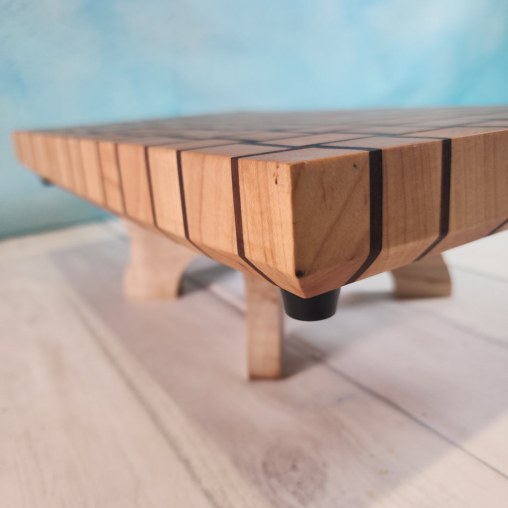 End-Grain Cutting Board - Weave