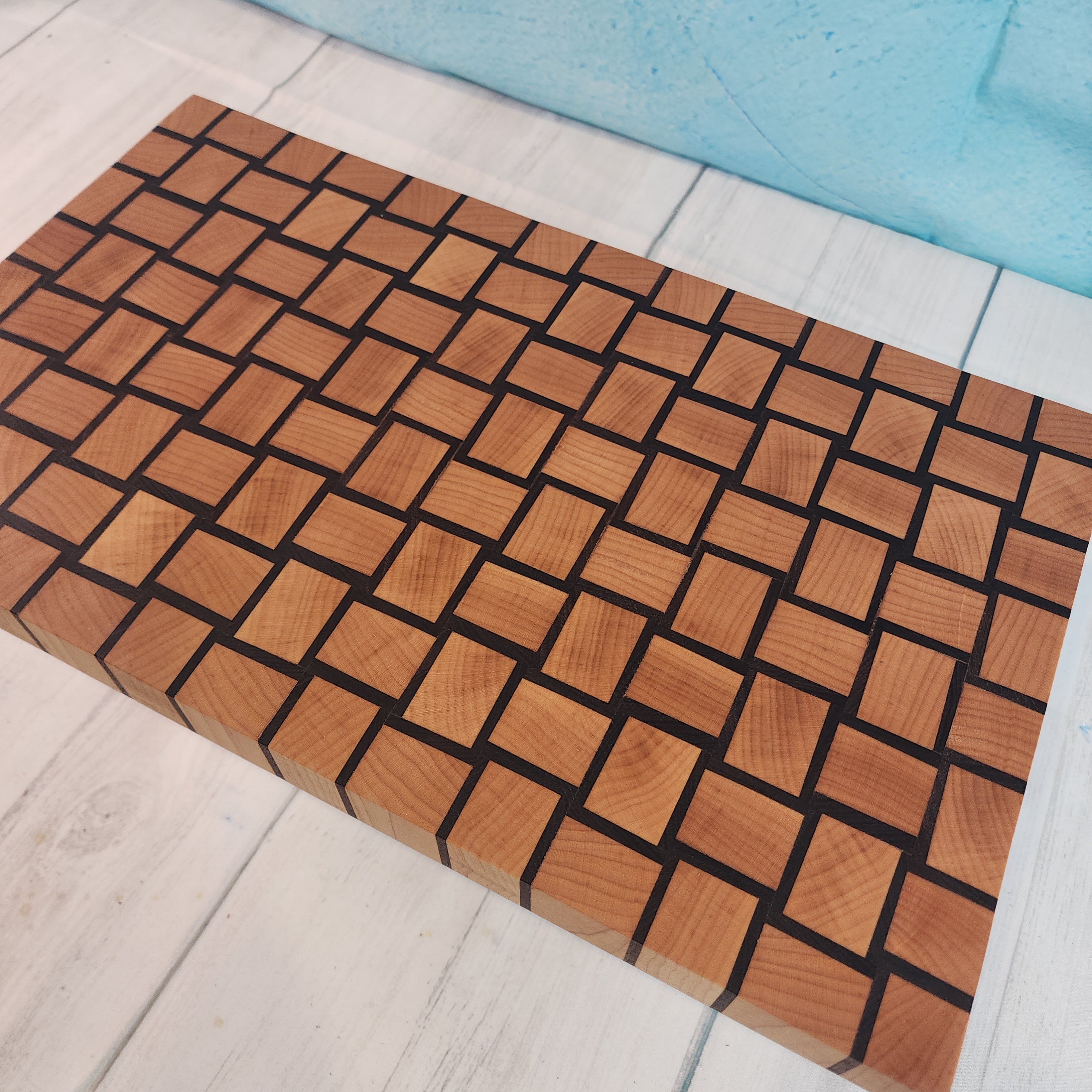 End-Grain Cutting Board - Weave