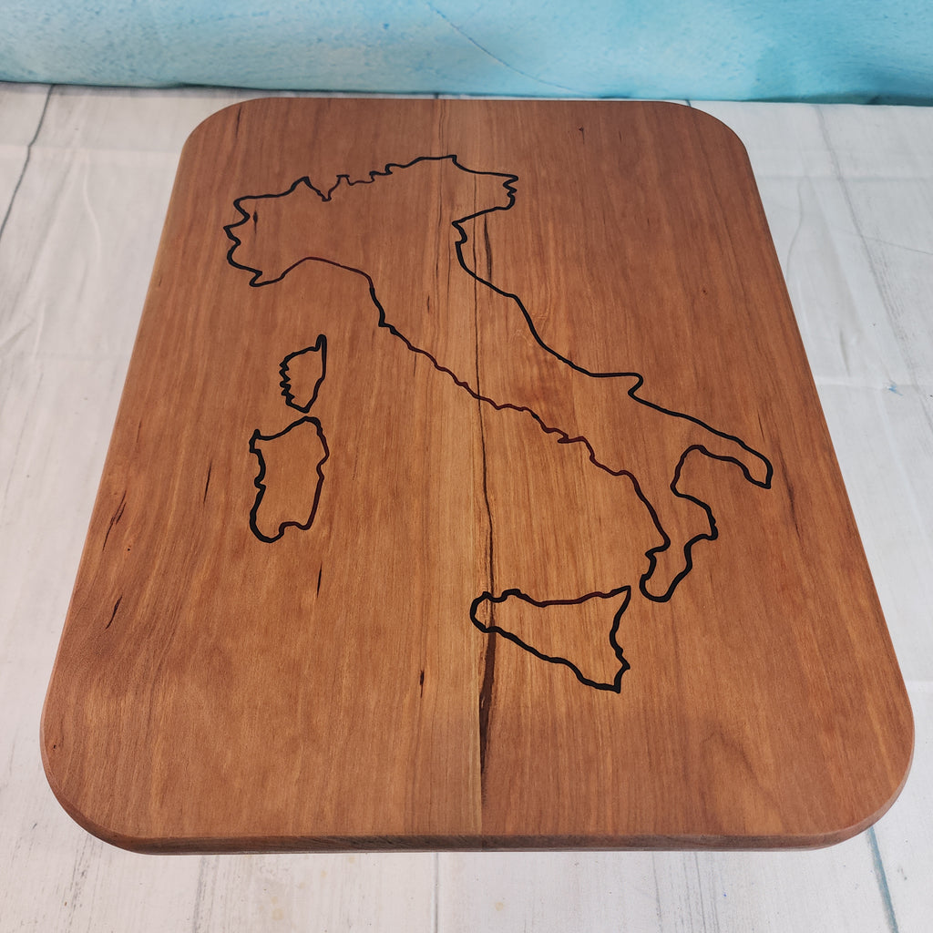 Charcuterie with Italy Inlay - Cherry