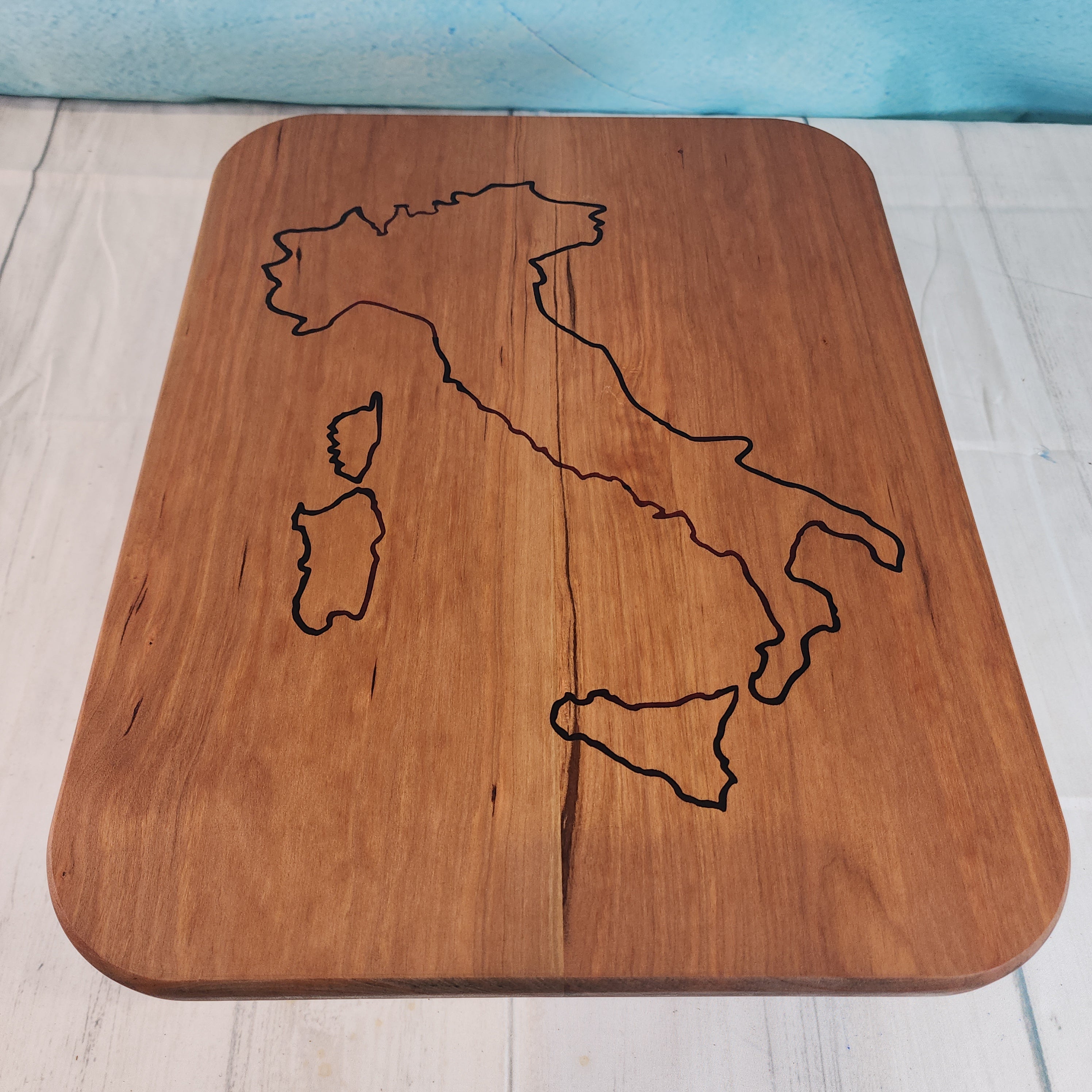Charcuterie with Italy Inlay - Cherry