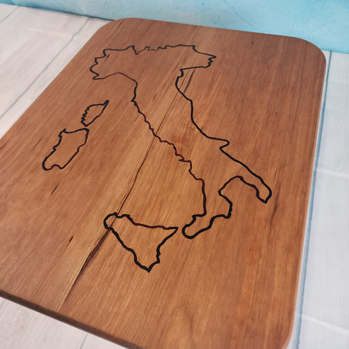 Charcuterie with Italy Inlay - Cherry