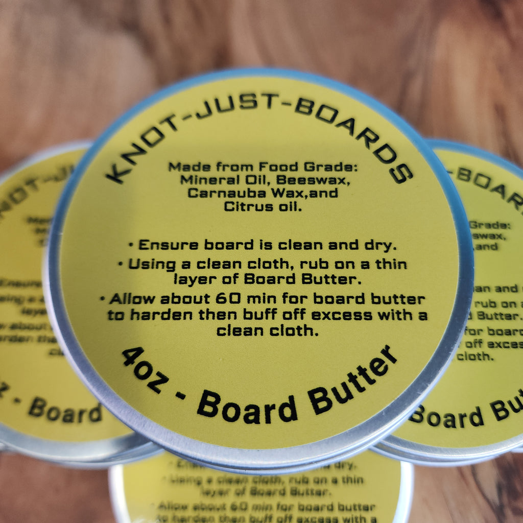 Premium Board Butter - Wood Conditioner