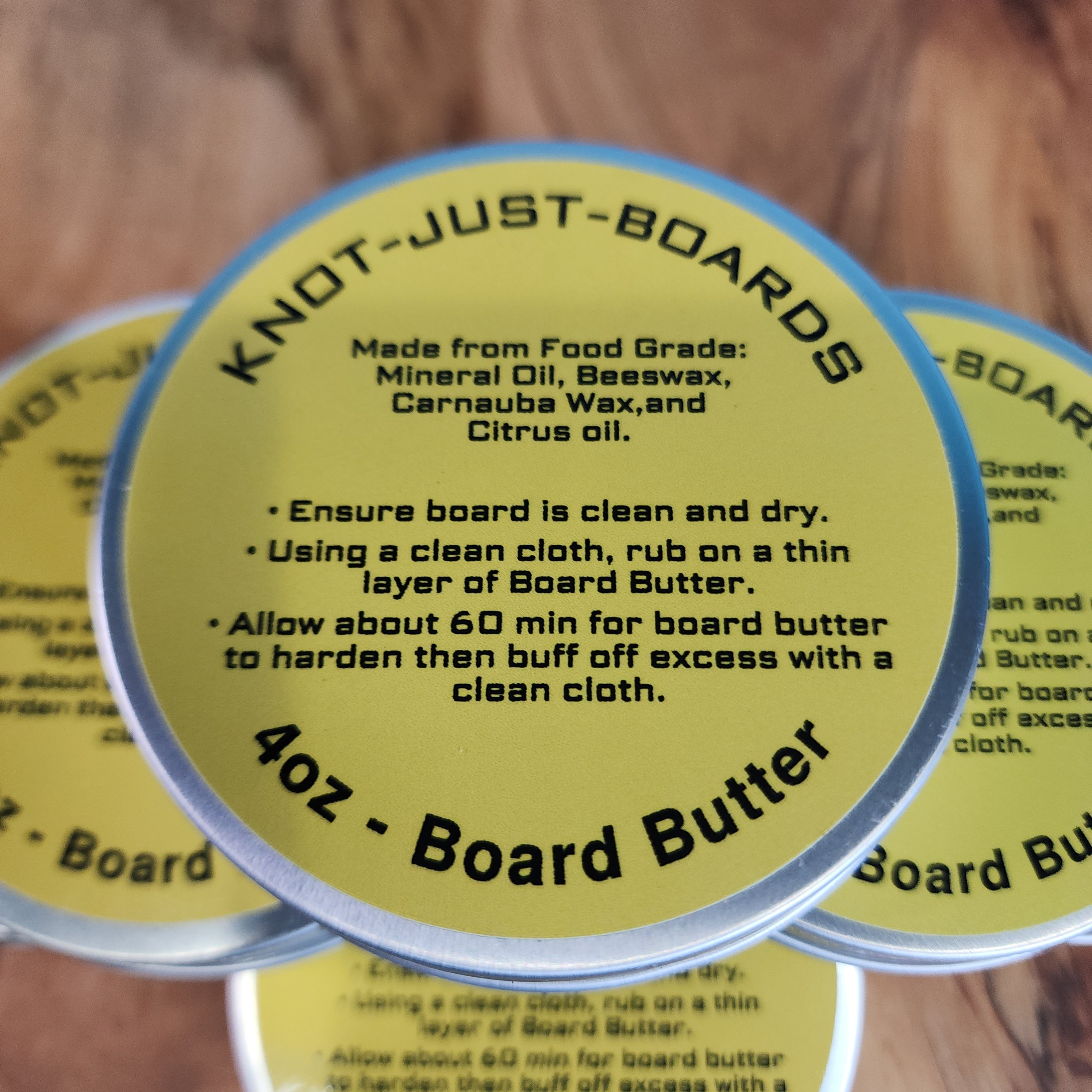 Premium Board Butter - Wood Conditioner