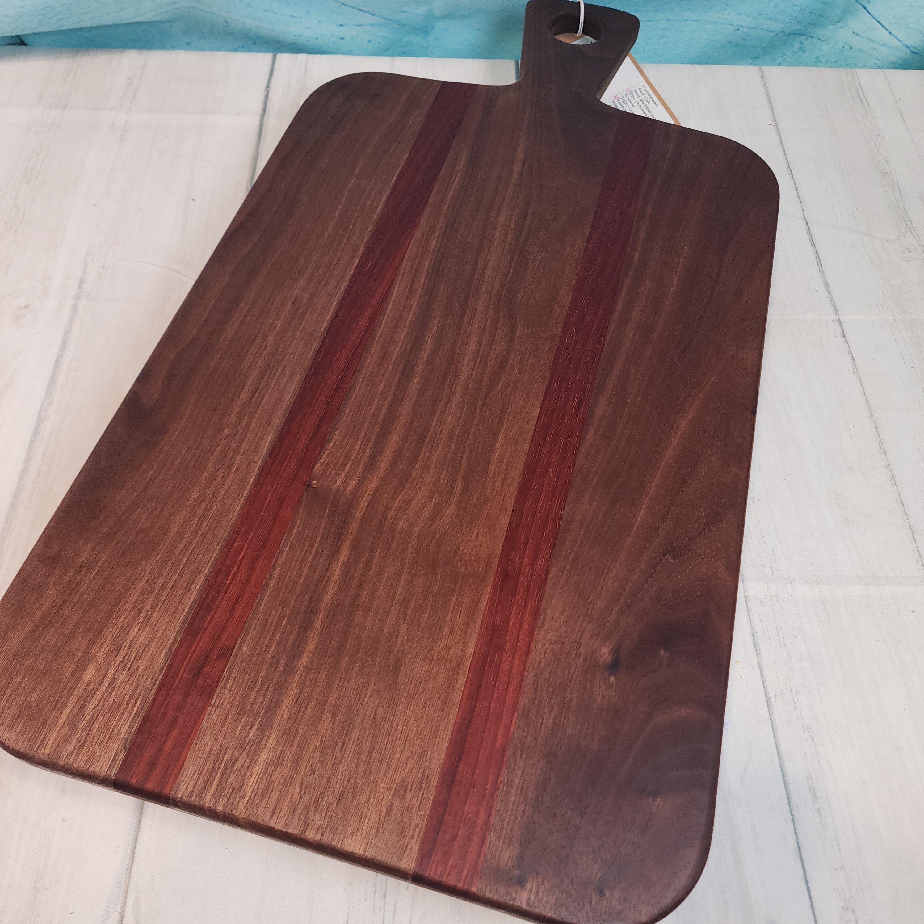 Large Paddle Style Charcuterie Board
