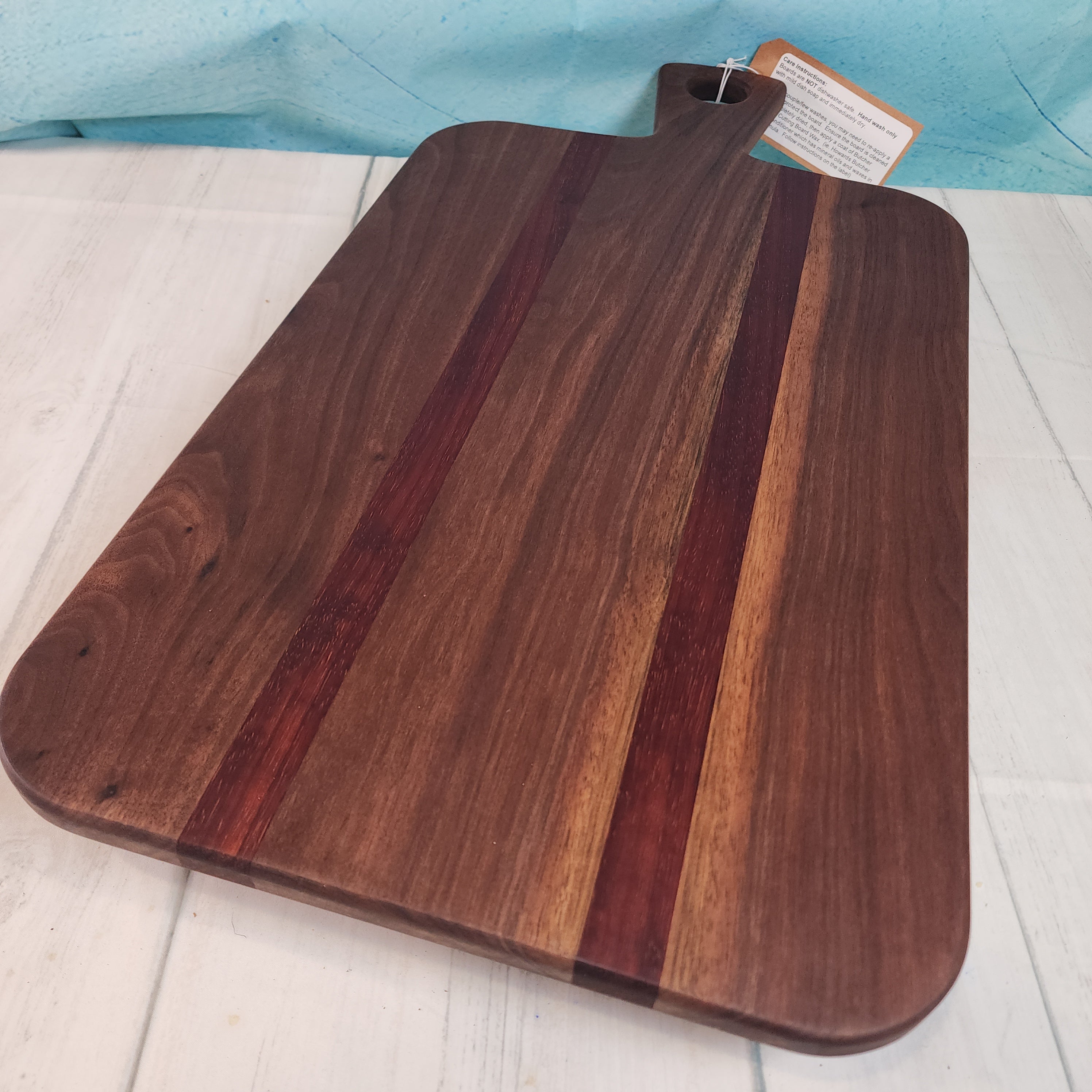 Large Paddle Style Charcuterie Board