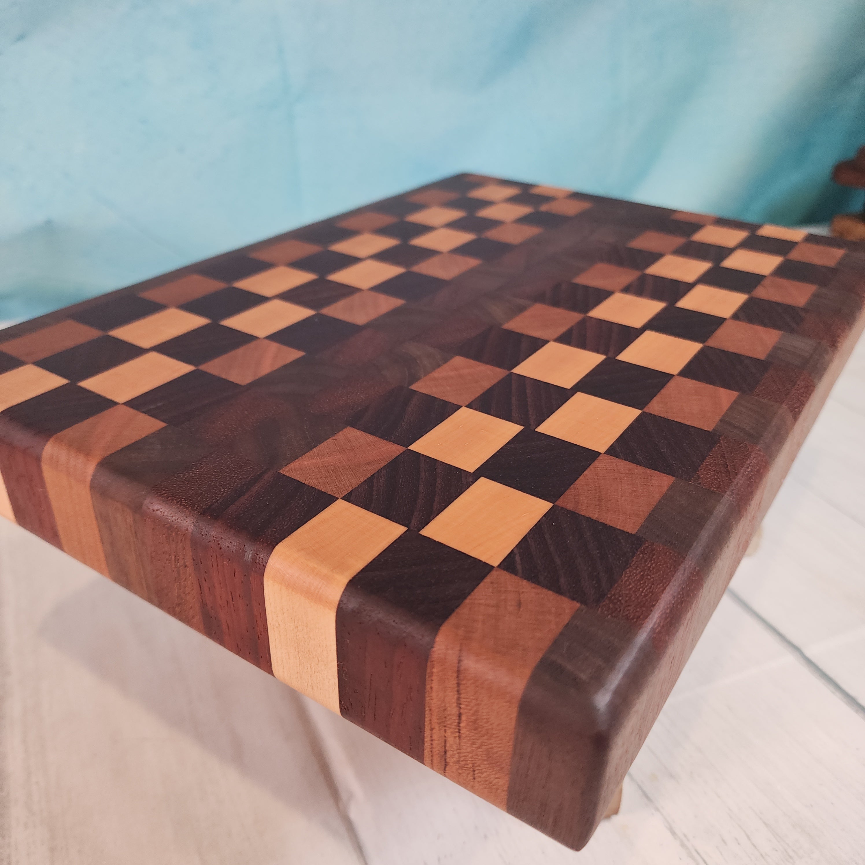 End-Grain Cutting Board - Bartop#1
