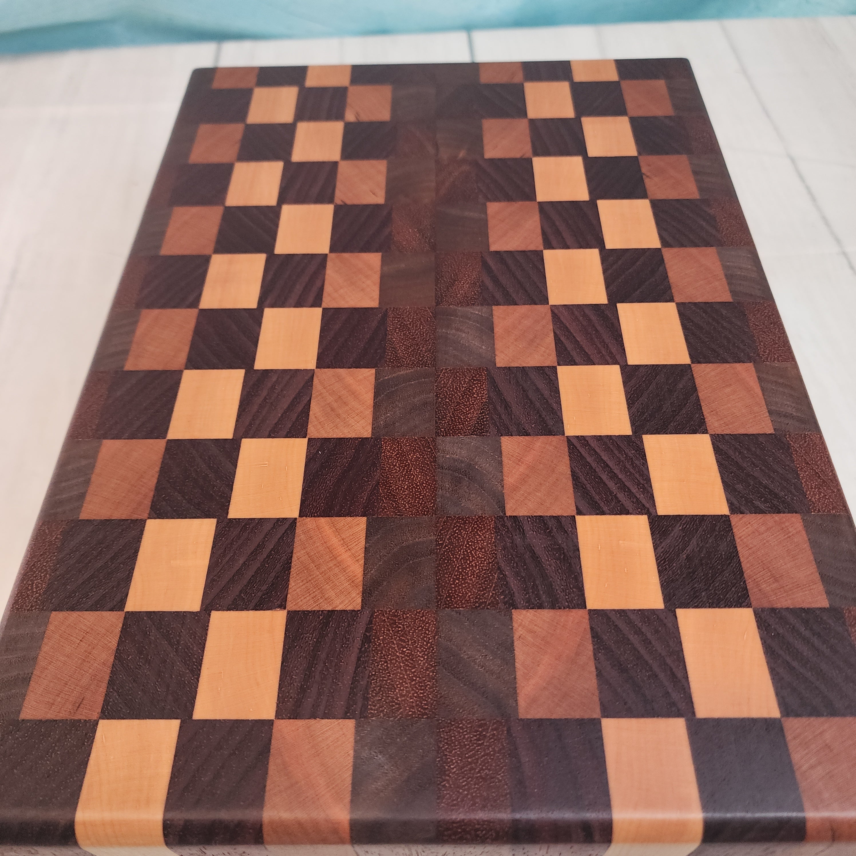 End-Grain Cutting Board - Bartop#1