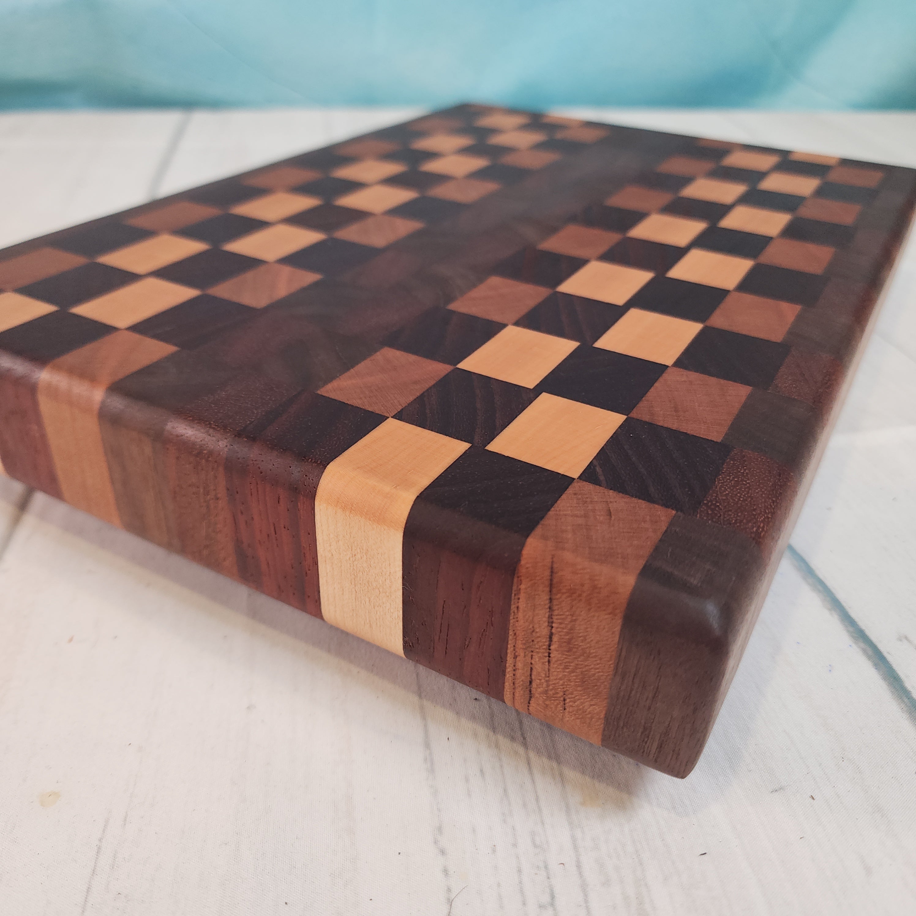 End-Grain Cutting Board - Bartop#1