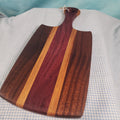 Arched Handle Charcuterie Board