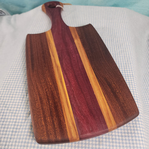Arched Handle Charcuterie Board