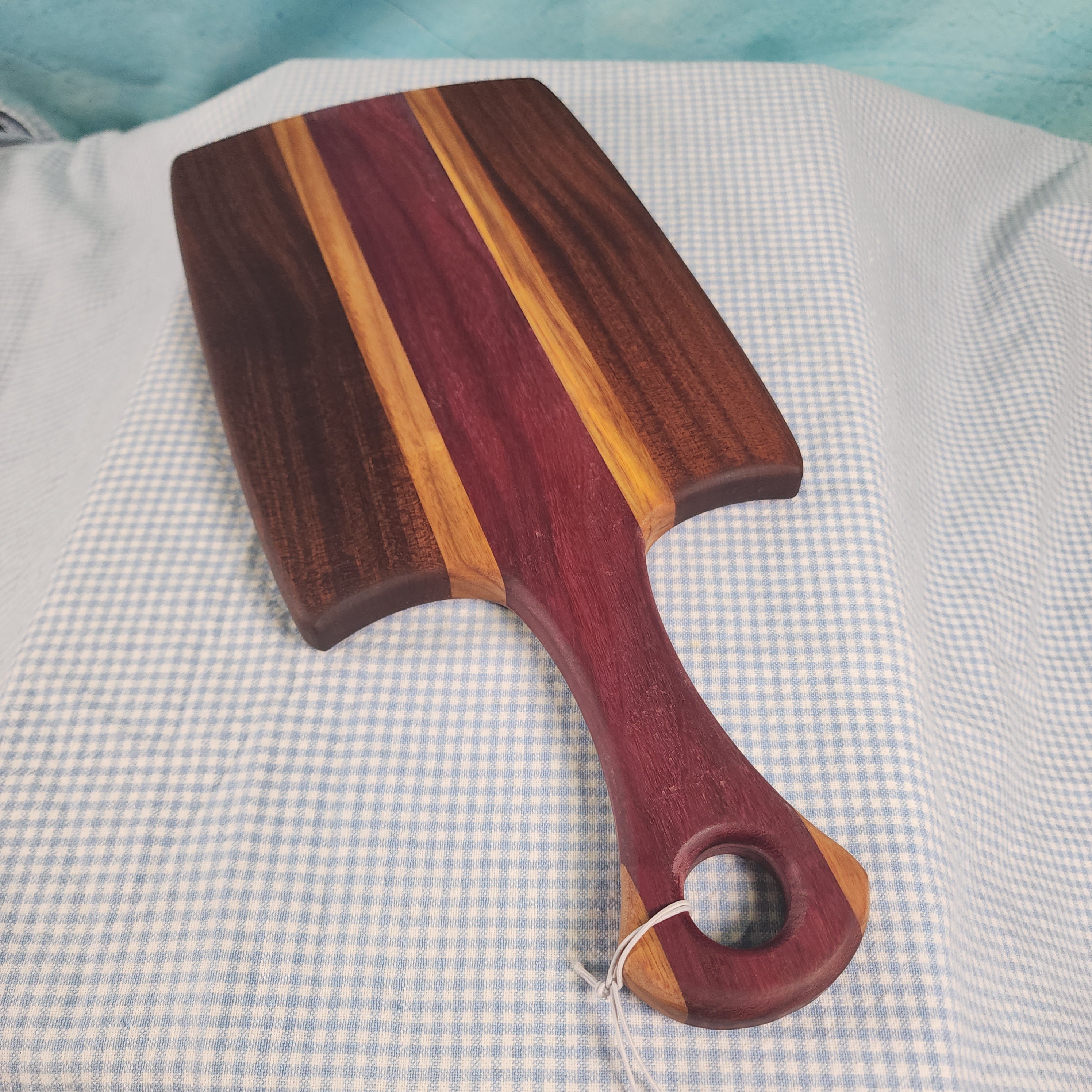 Arched Handle Charcuterie Board