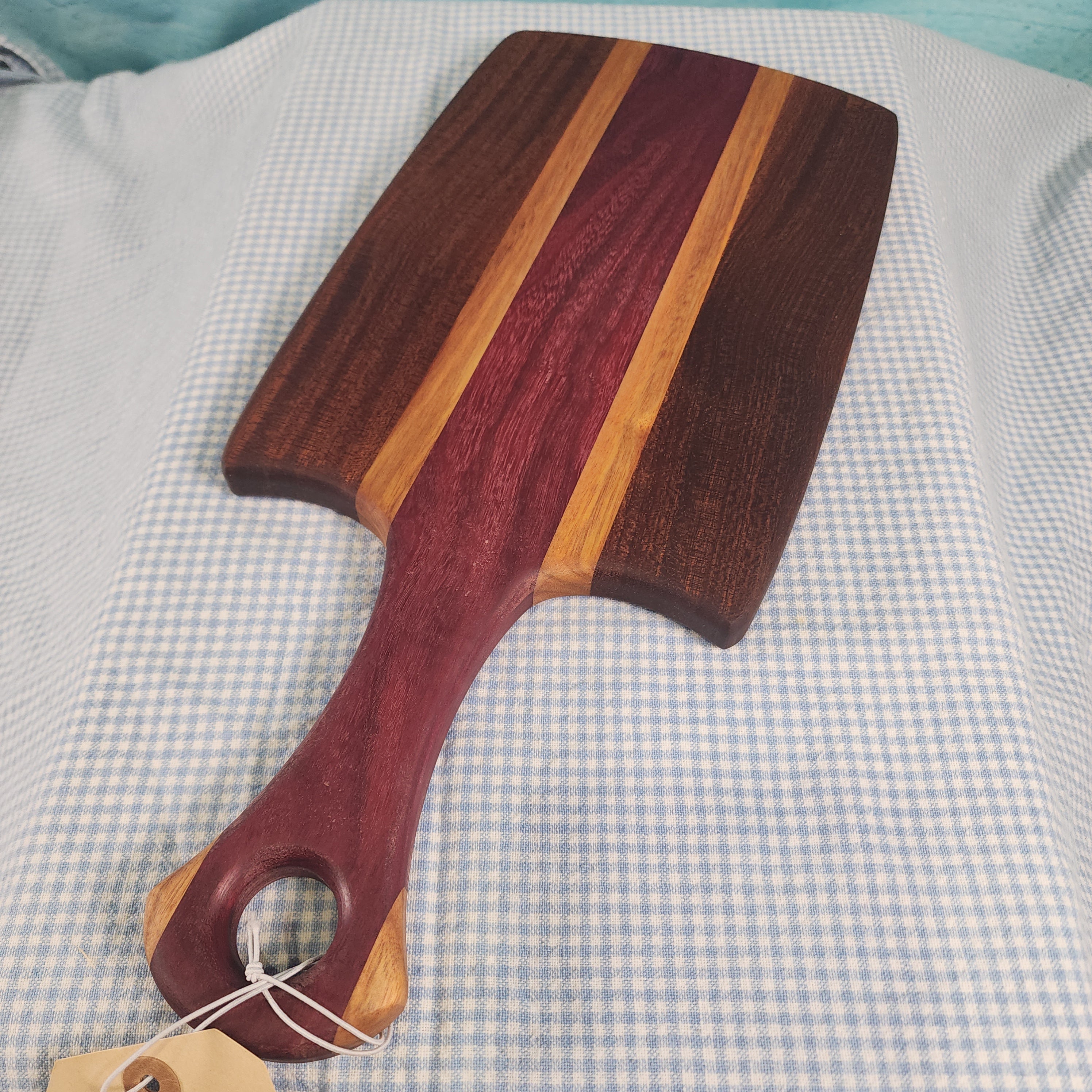Arched Handle Charcuterie Board