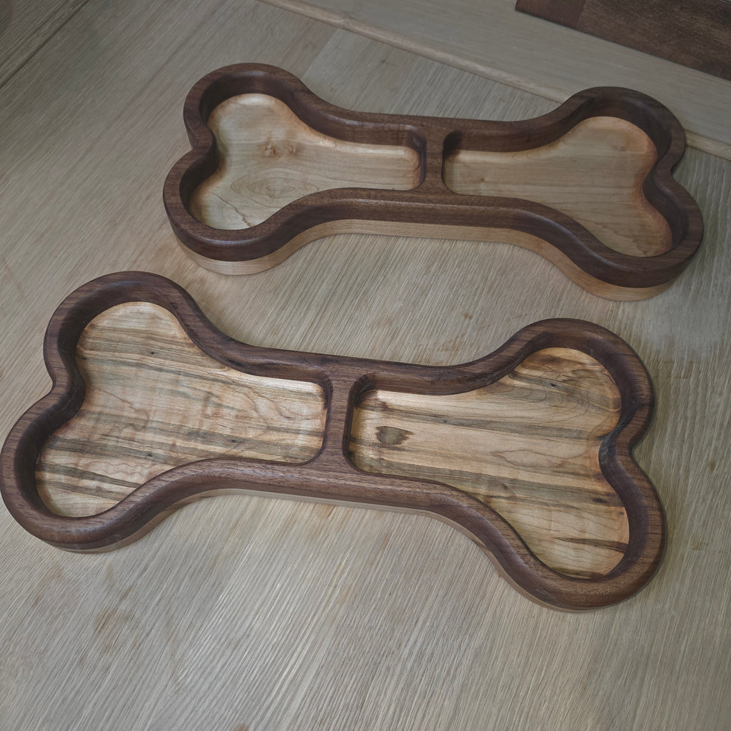 Large Dog Bone Tray