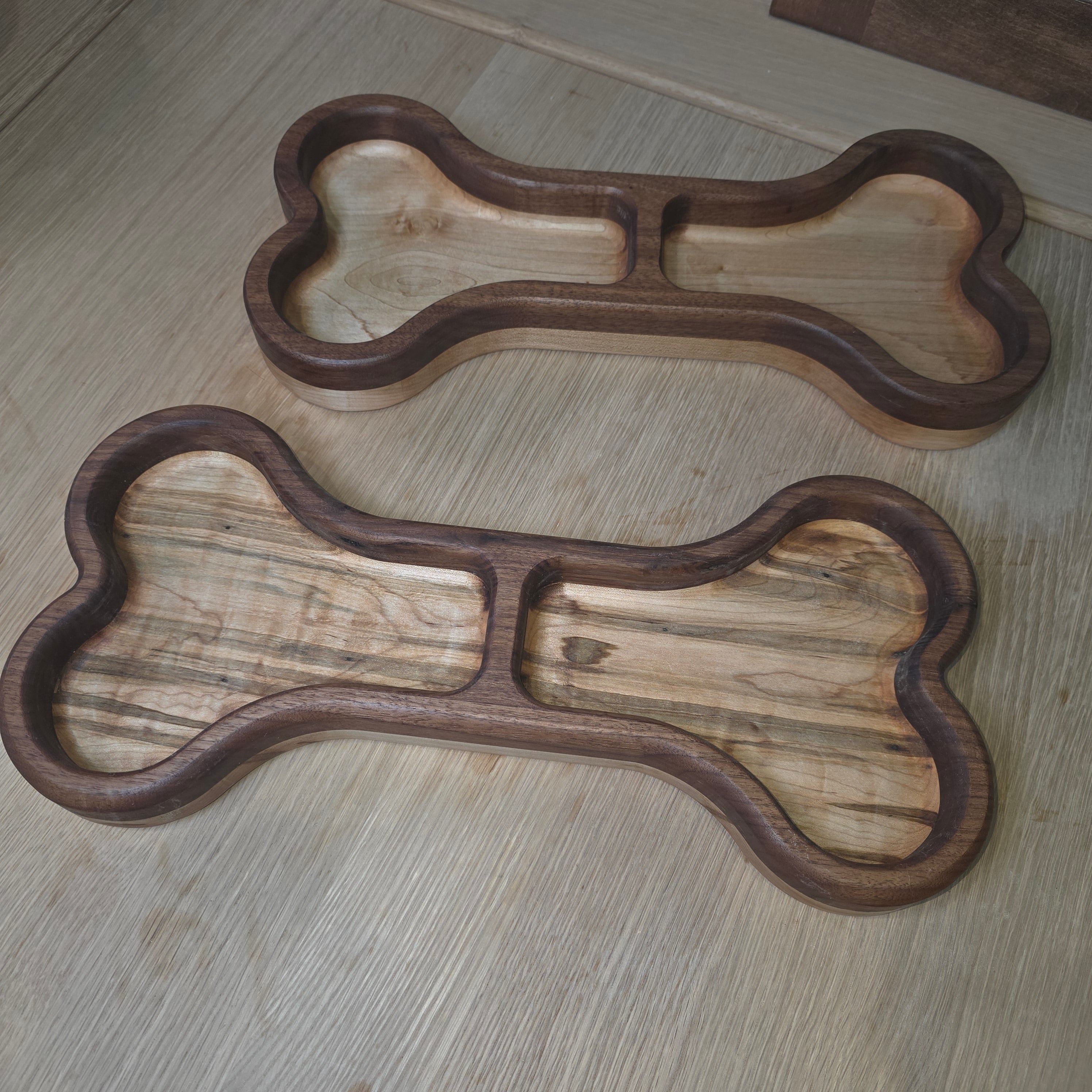 Large Dog Bone Tray