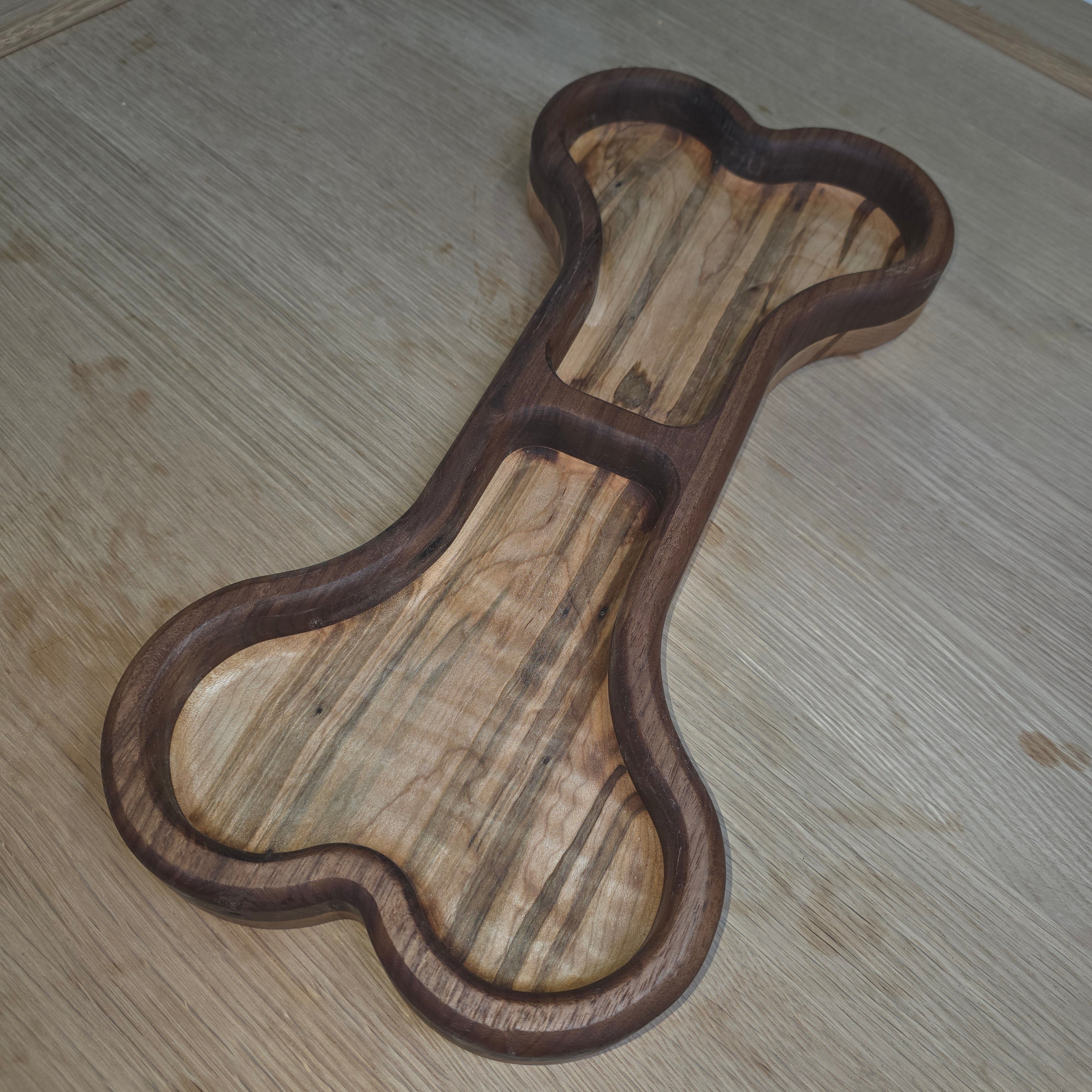 Large Dog Bone Tray