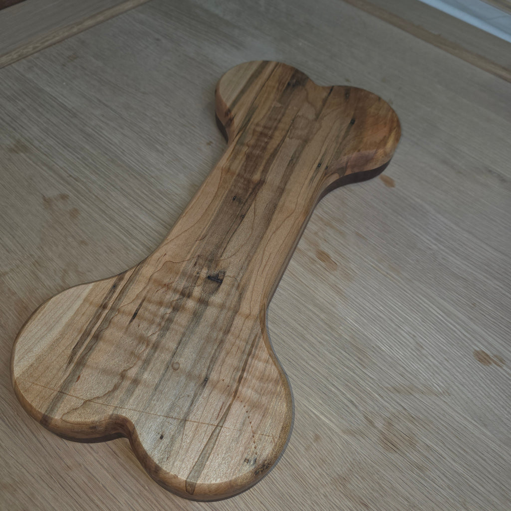 Large Dog Bone Tray