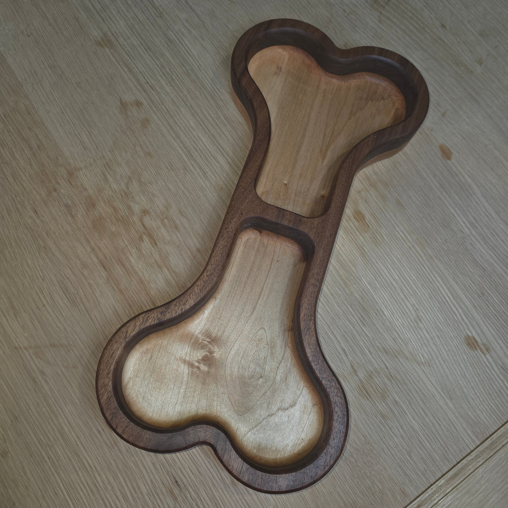 Large Dog Bone Tray