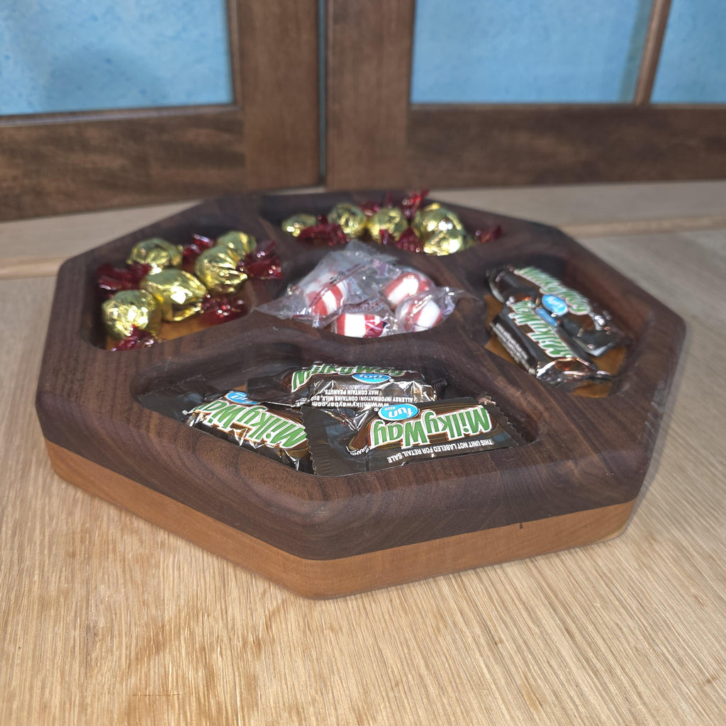 Octogon Shaped Serving Tray