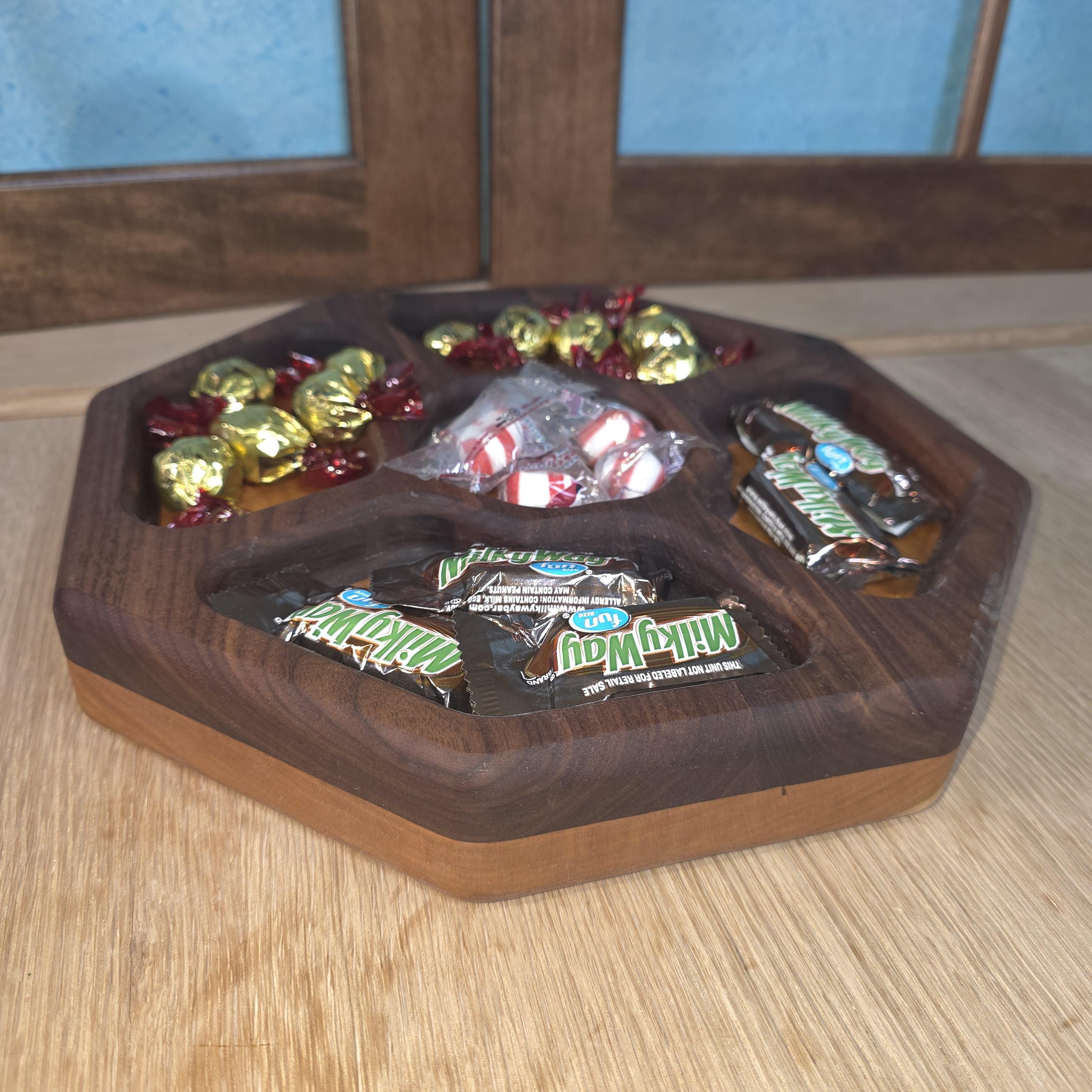 Octogon Shaped Serving Tray