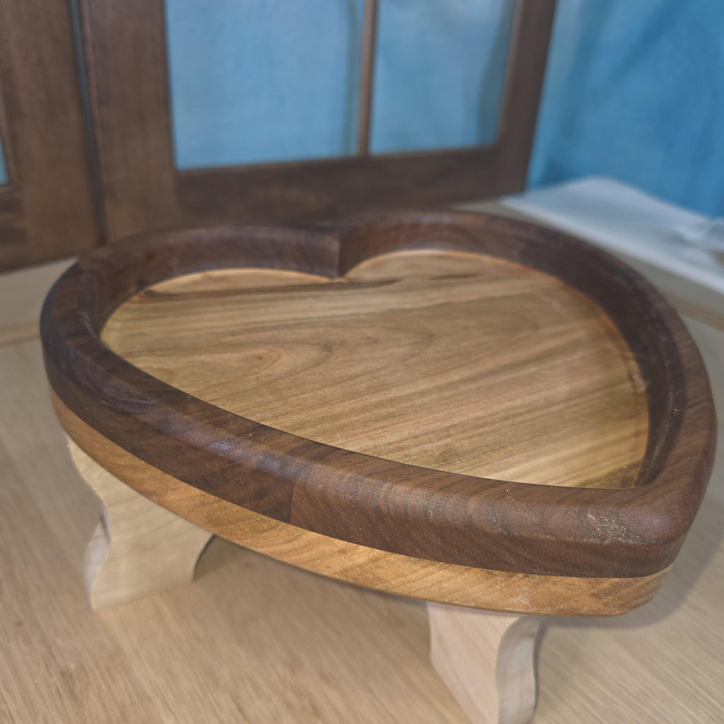 Large Heart Shaped Serving Tray