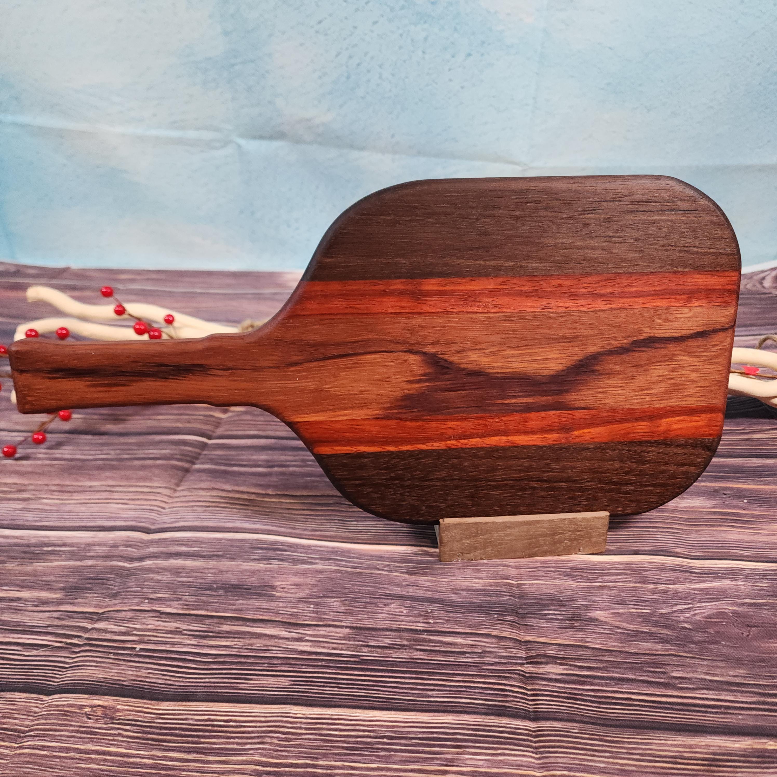Pickleball Paddle Charcuterie Board