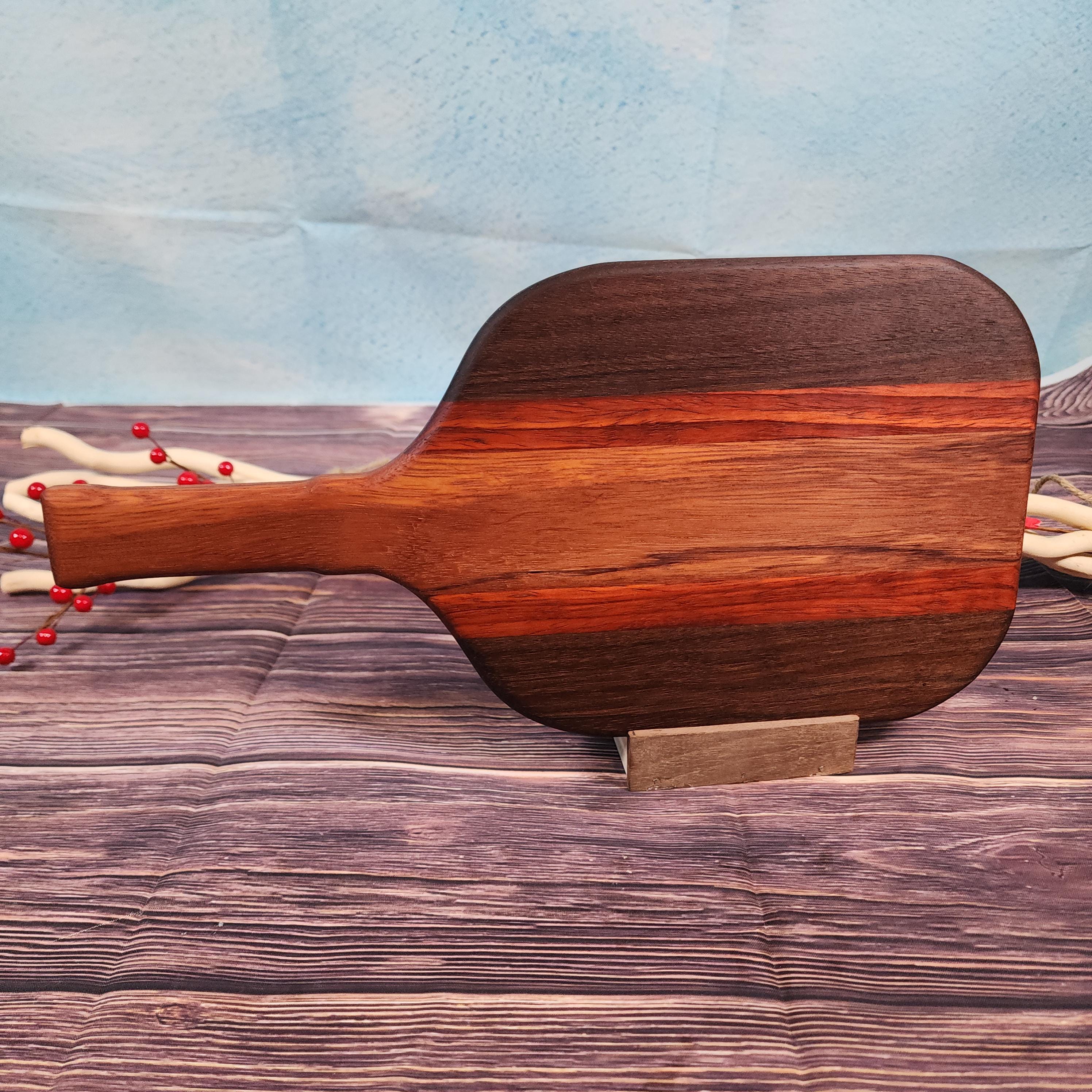 Pickleball Paddle Charcuterie Board