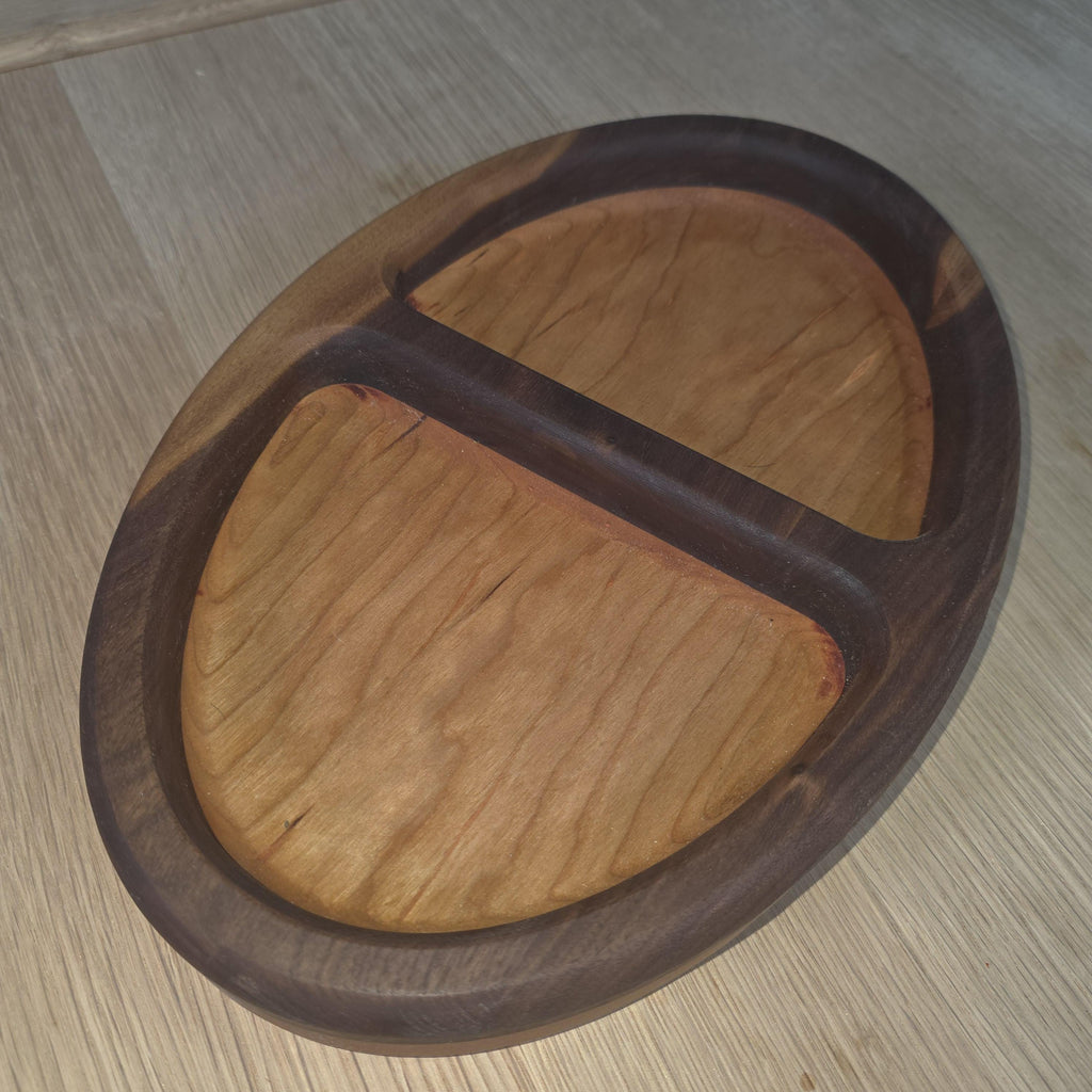 Oval Shaped Serving Tray