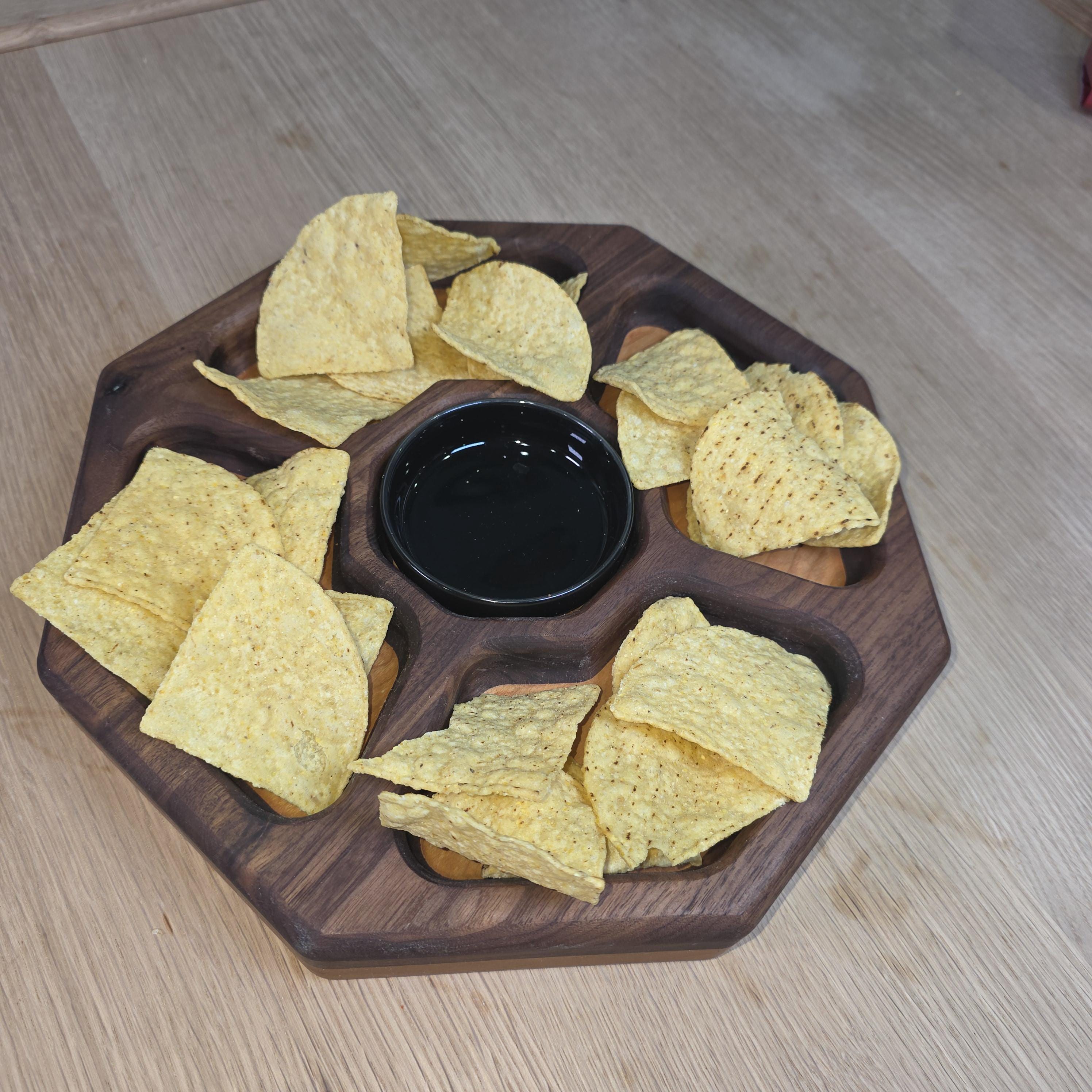 Octogon Shaped Serving Tray