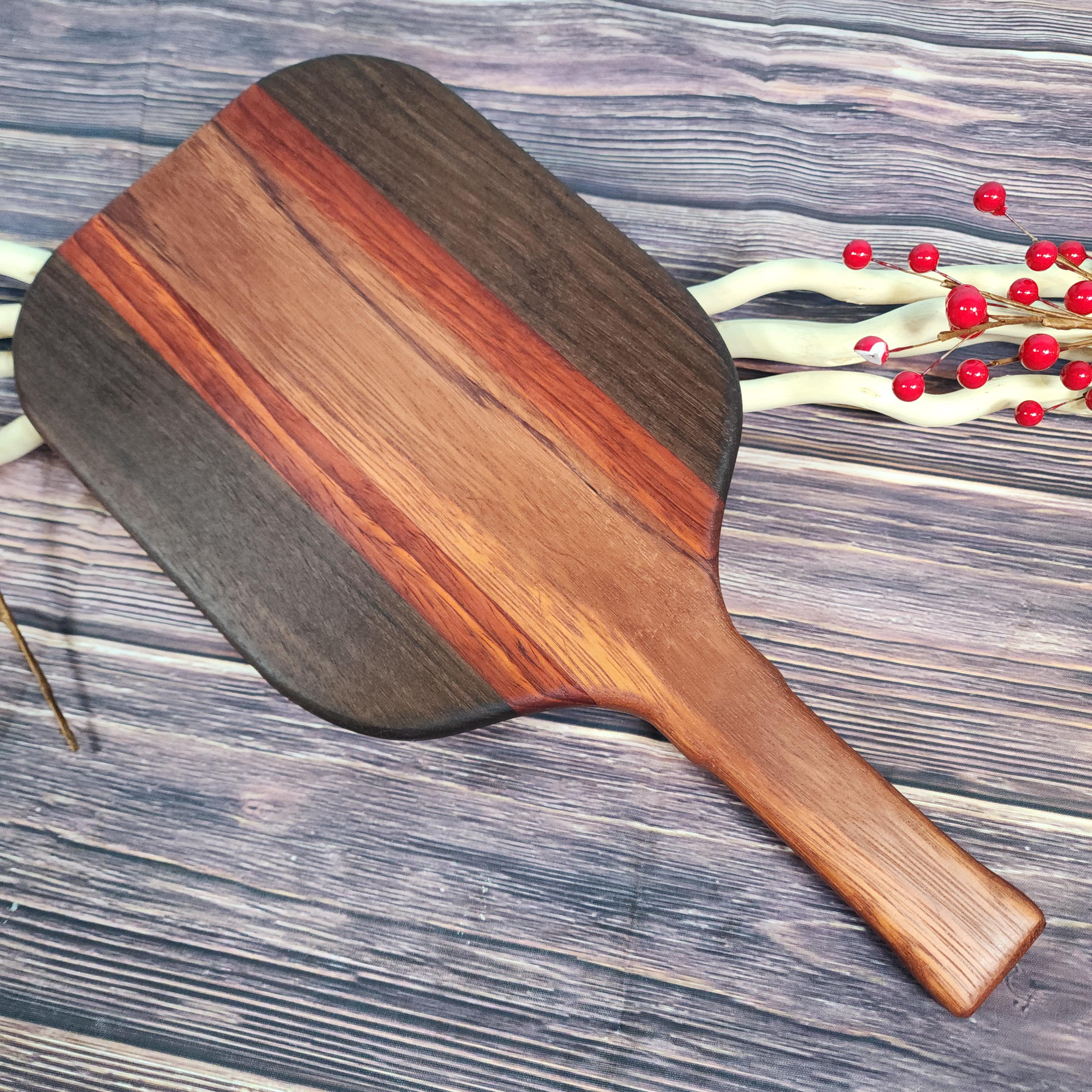Pickleball Paddle Charcuterie Board