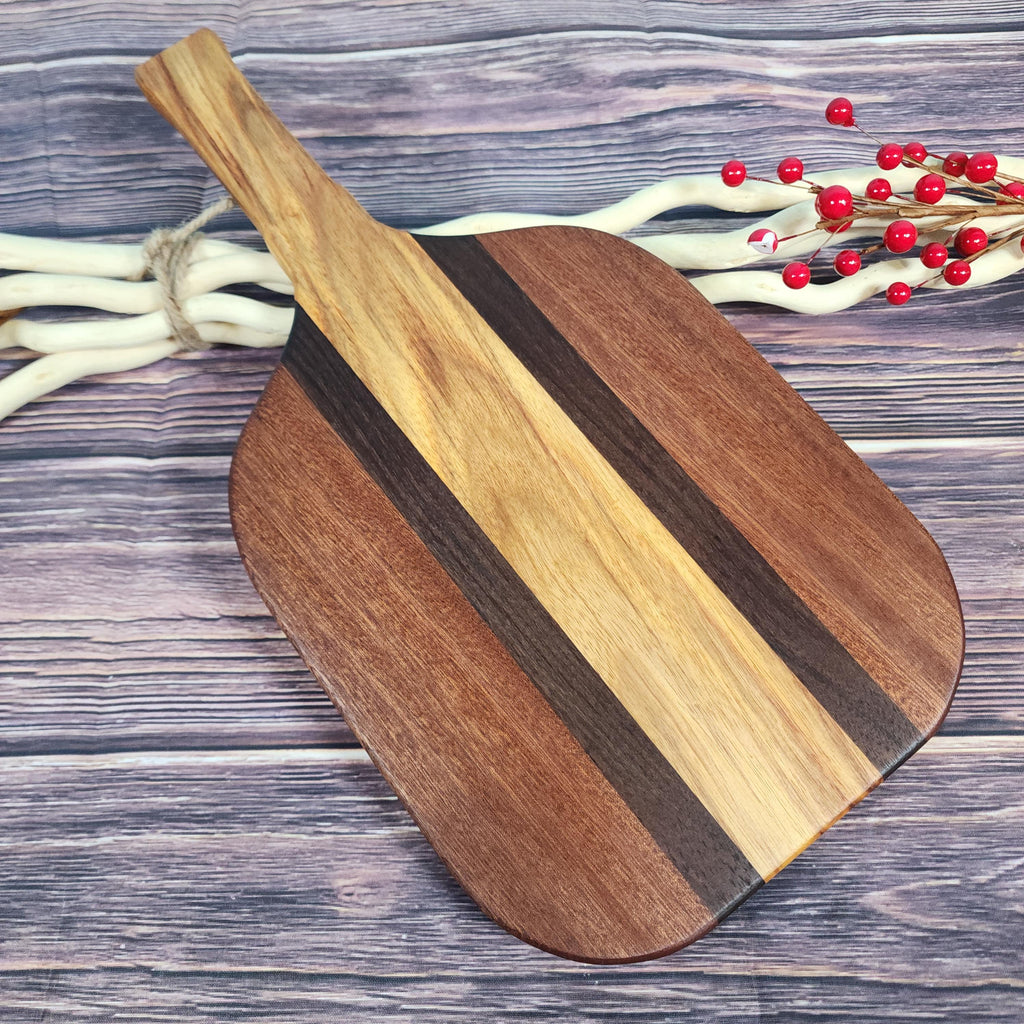 Pickleball Paddle Charcuterie Board