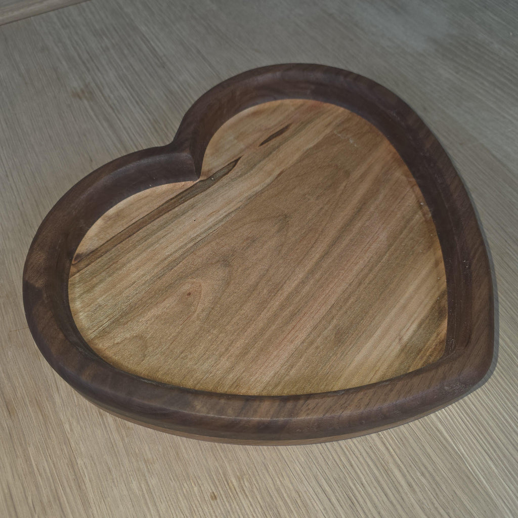 Large Heart Shaped Serving Tray