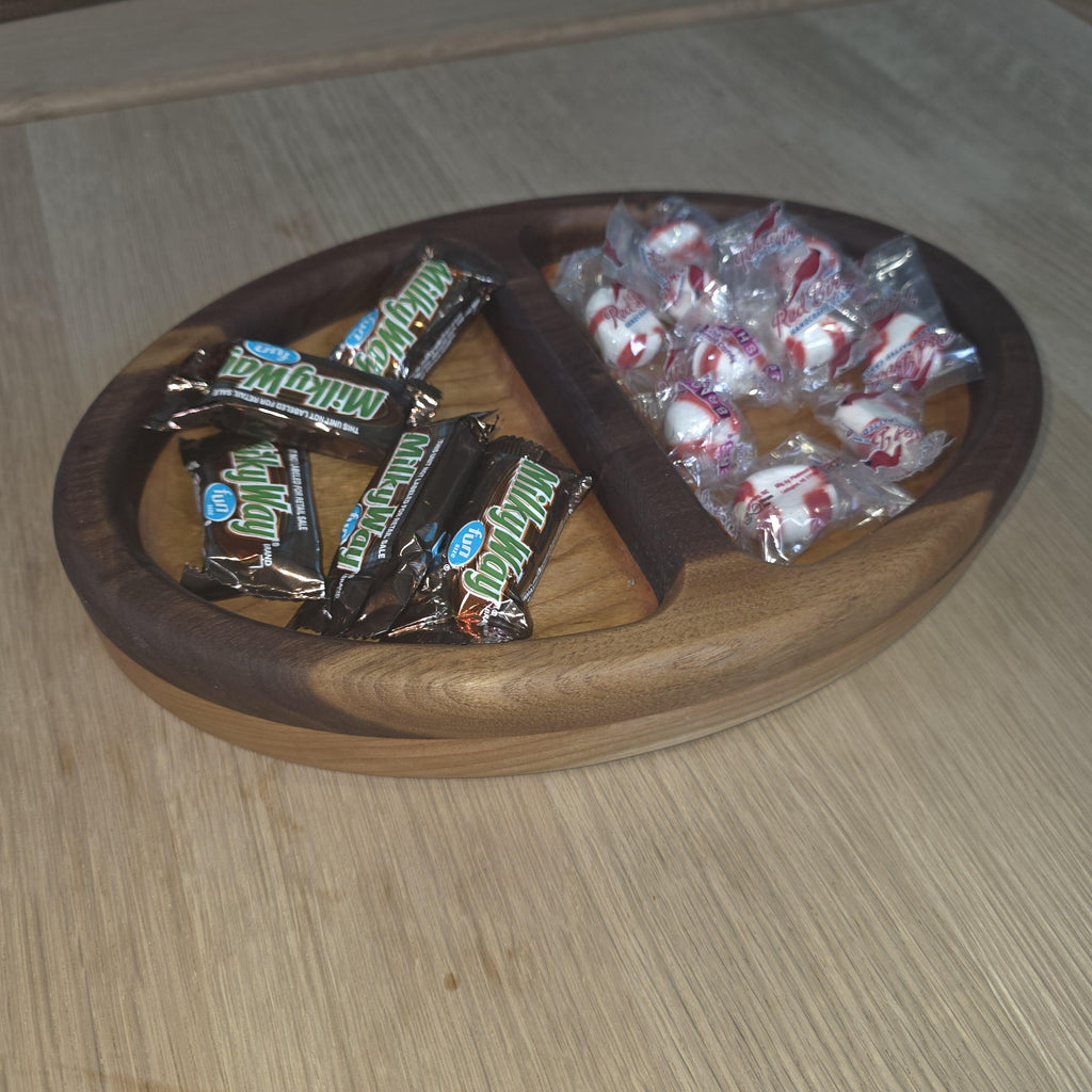 Oval Shaped Serving Tray